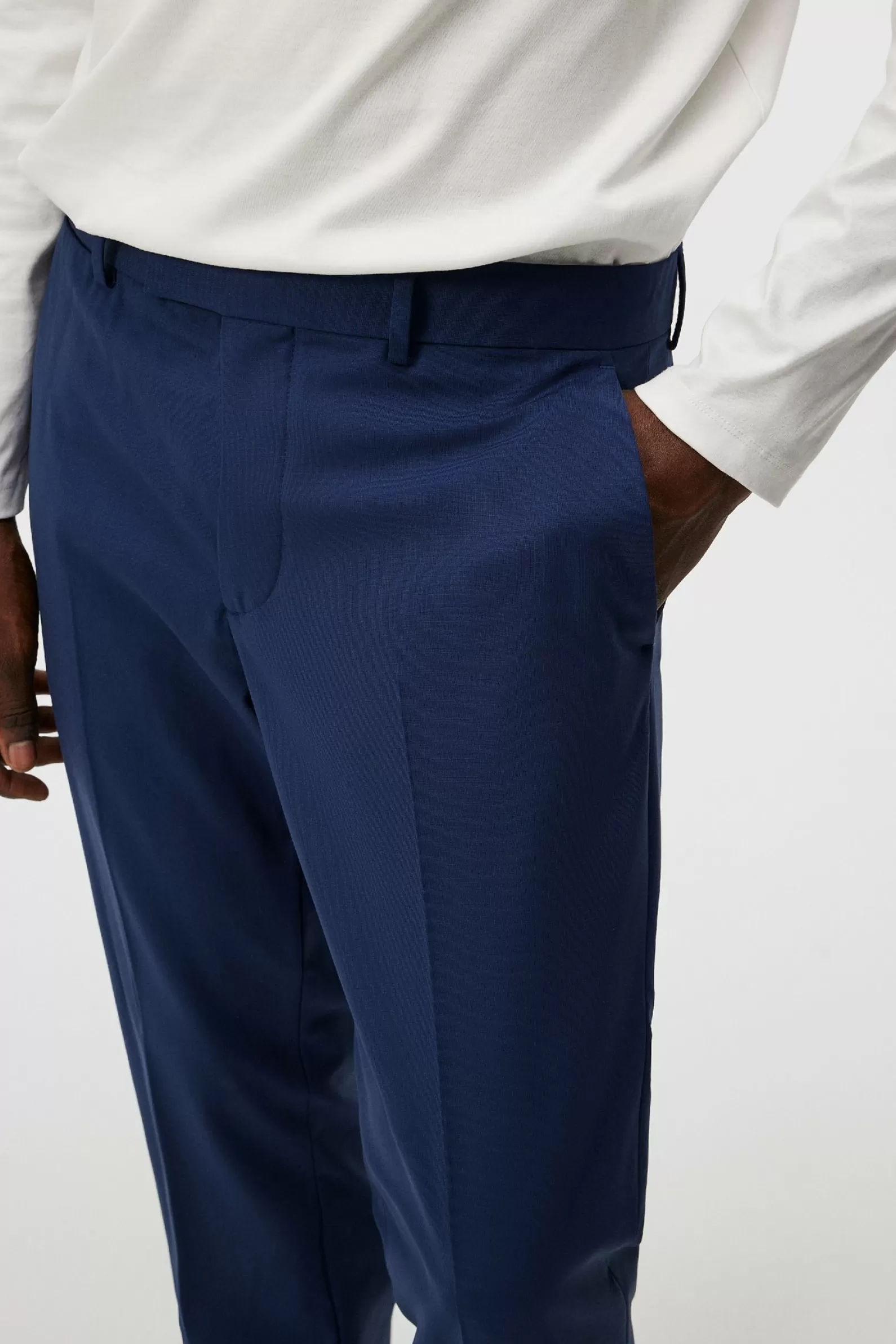 J.Lindeberg Grant Bi Stretch Pants Blue Indigo*MÄN Skräddarsydda byxor | Byxor