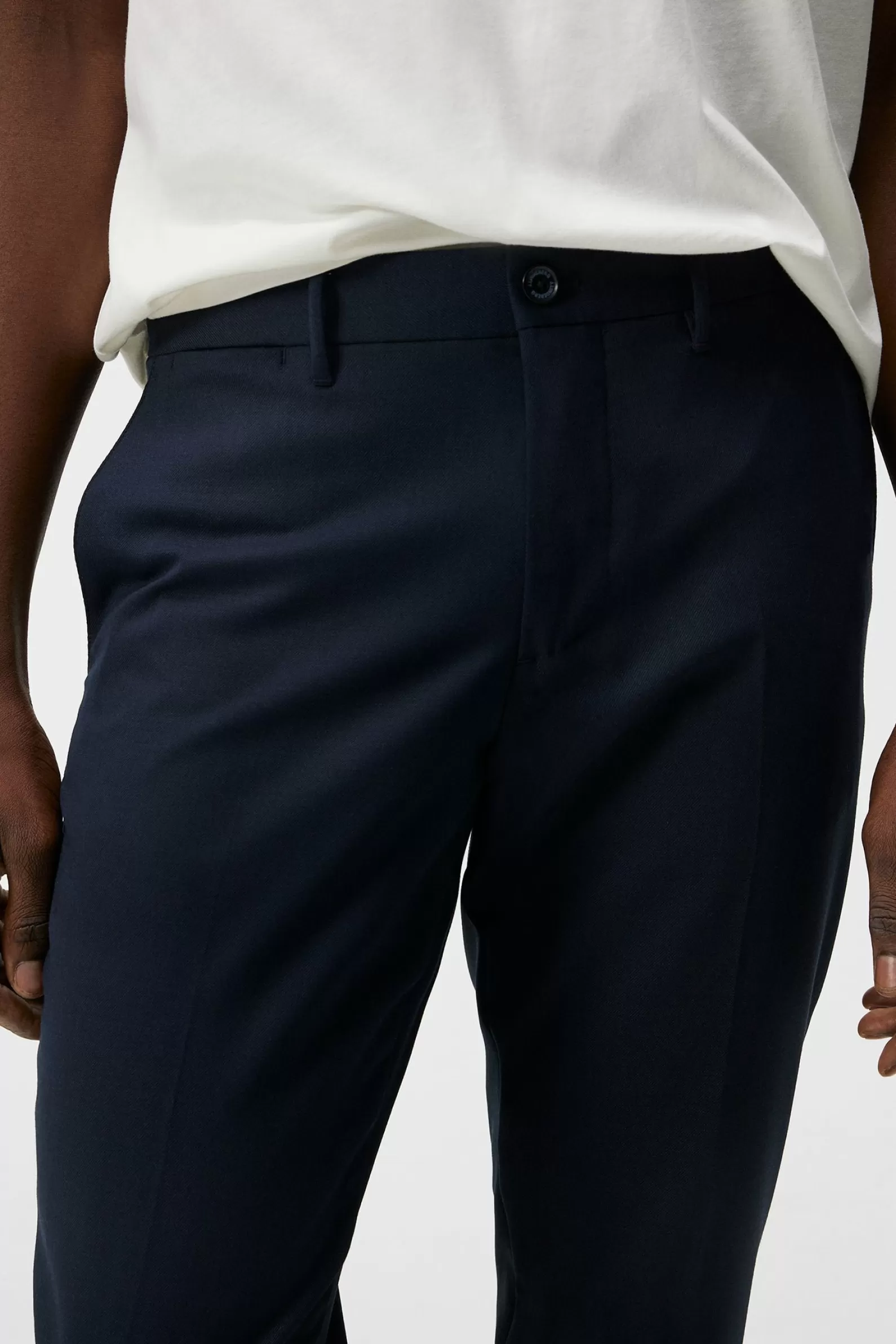 J.Lindeberg Grant Stretch Twill Pants Jl Navy*MÄN Skräddarsydda byxor | Byxor