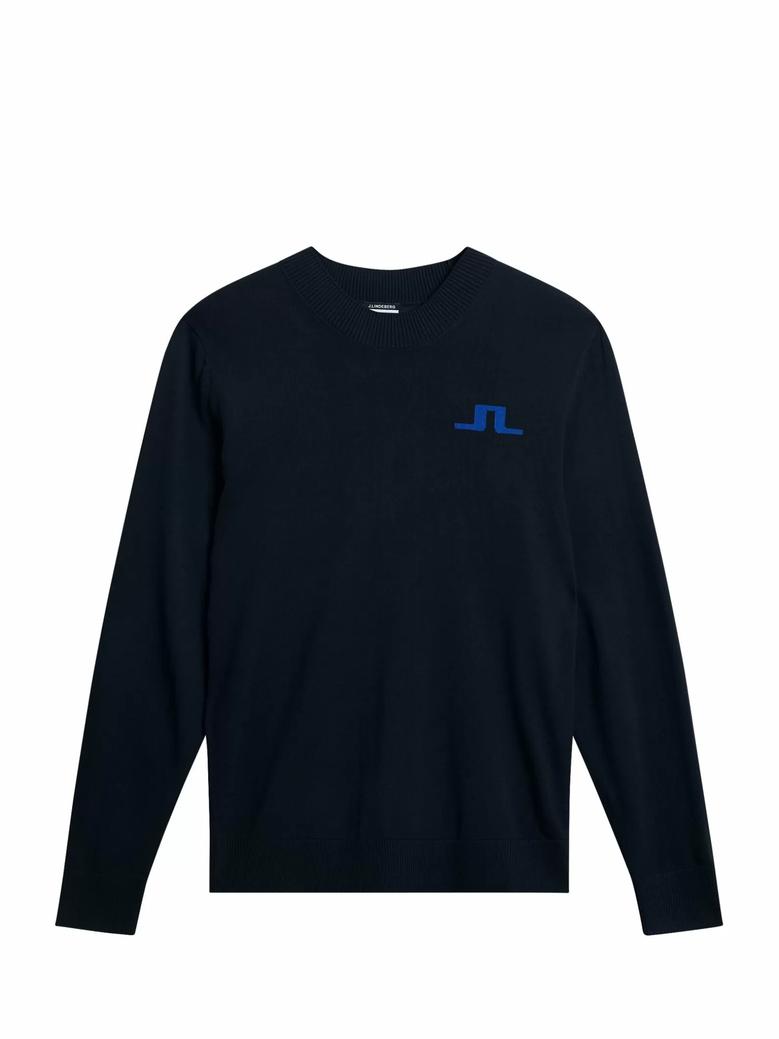 J.Lindeberg Gus Knitted Sweater Jl Navy*MÄN Stickat