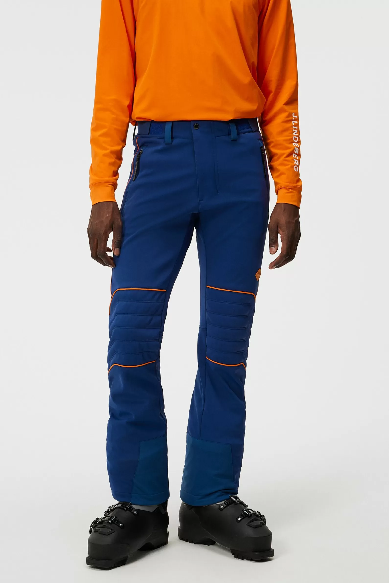 J.Lindeberg Hadley Softshell Pant Jl Navy*MÄN Byxor