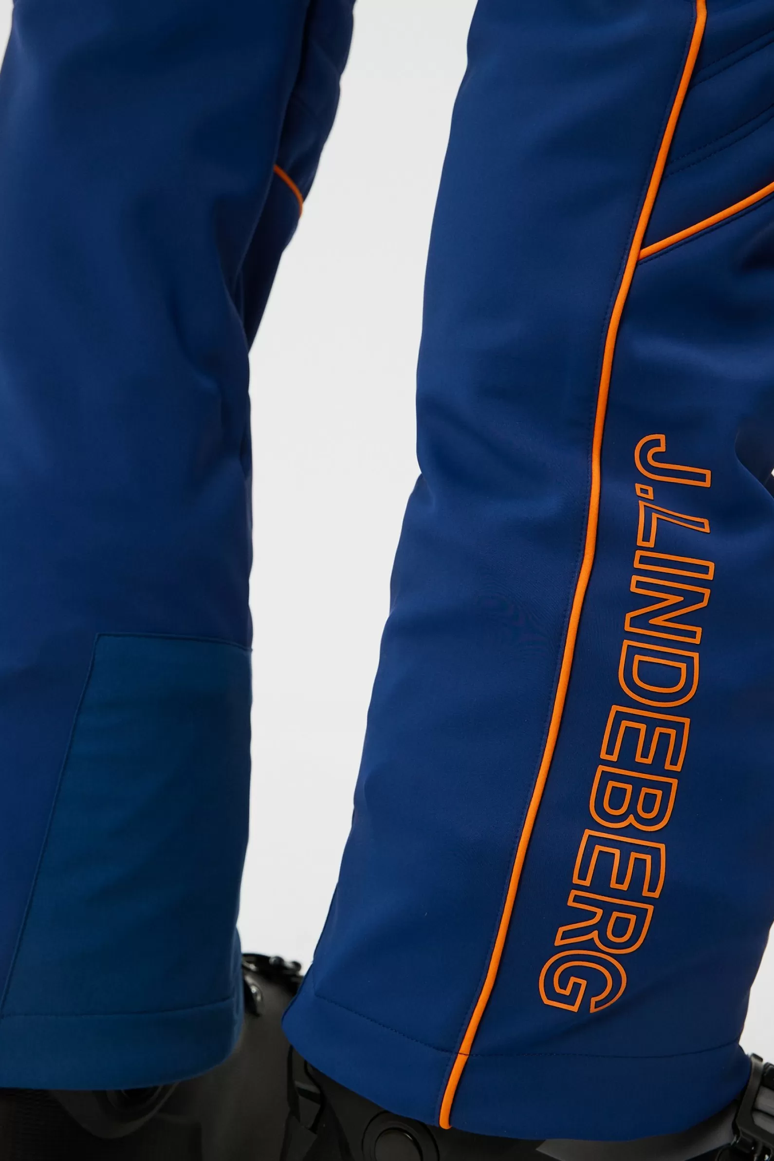 J.Lindeberg Hadley Softshell Pant Estate Blue*MÄN Byxor