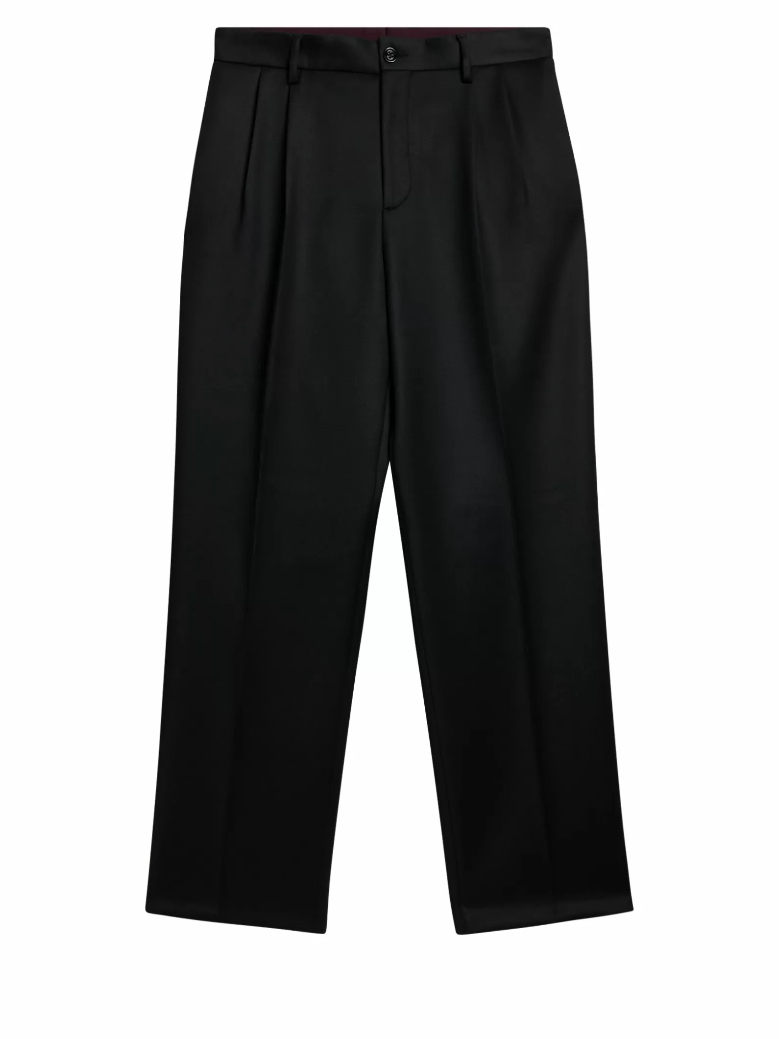 J.Lindeberg Haij Double Pleat Pants Black*MÄN Byxor