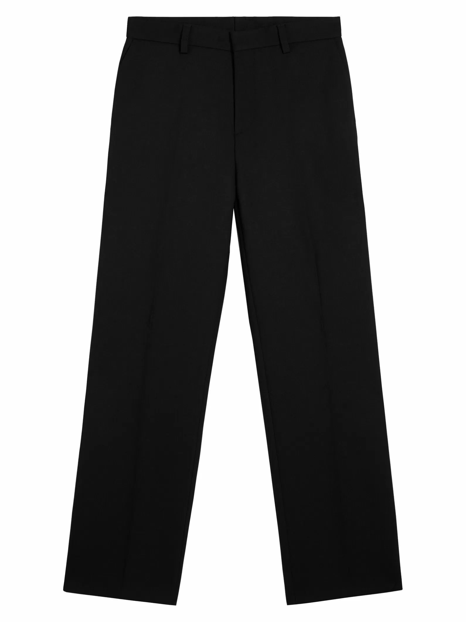 J.Lindeberg Haij Double Weave Pants Black*MÄN Skräddarsydda byxor | Byxor