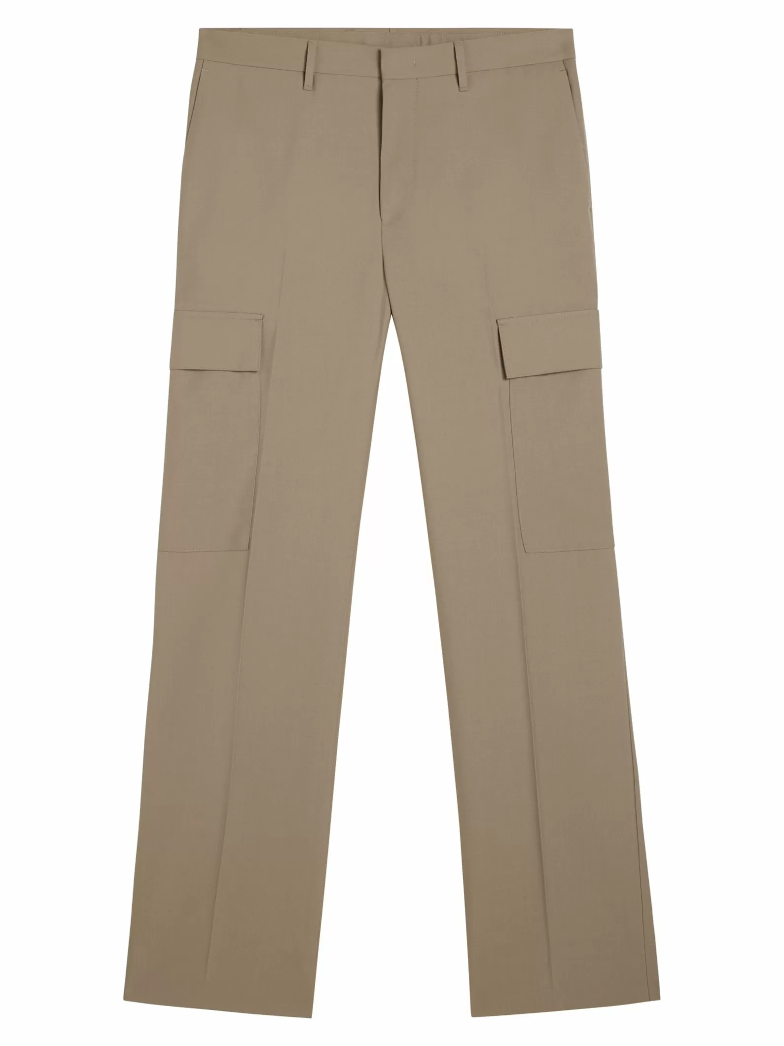 J.Lindeberg Haij Wool Cargo Pants Butternut*MÄN Skräddarsydda byxor | Byxor