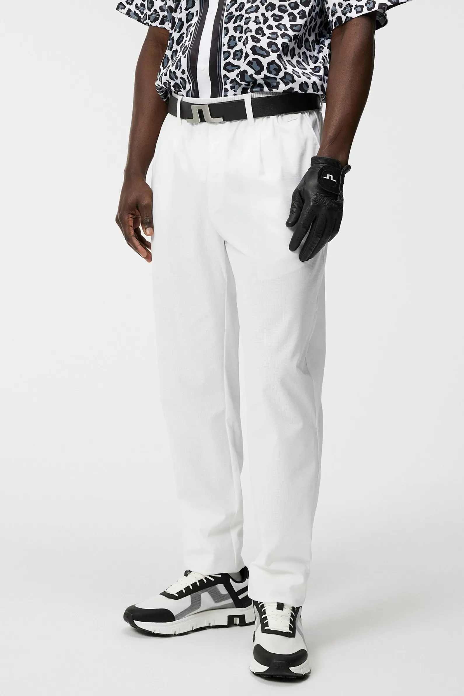 J.Lindeberg Harris Golf Pant White*MÄN Byxor