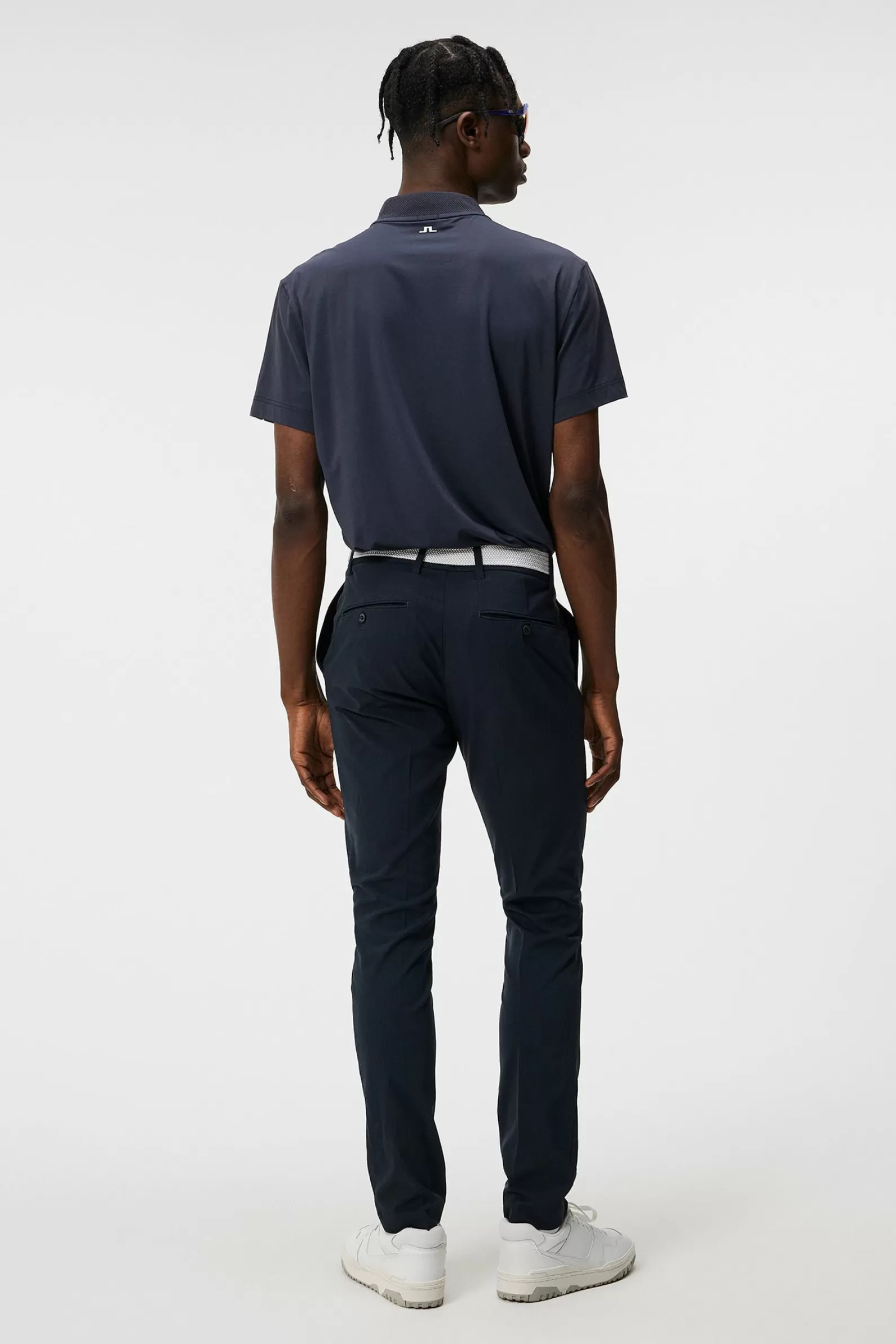 J.Lindeberg Harris Regular Fit Polo Jl Navy*MÄN Polotröjor