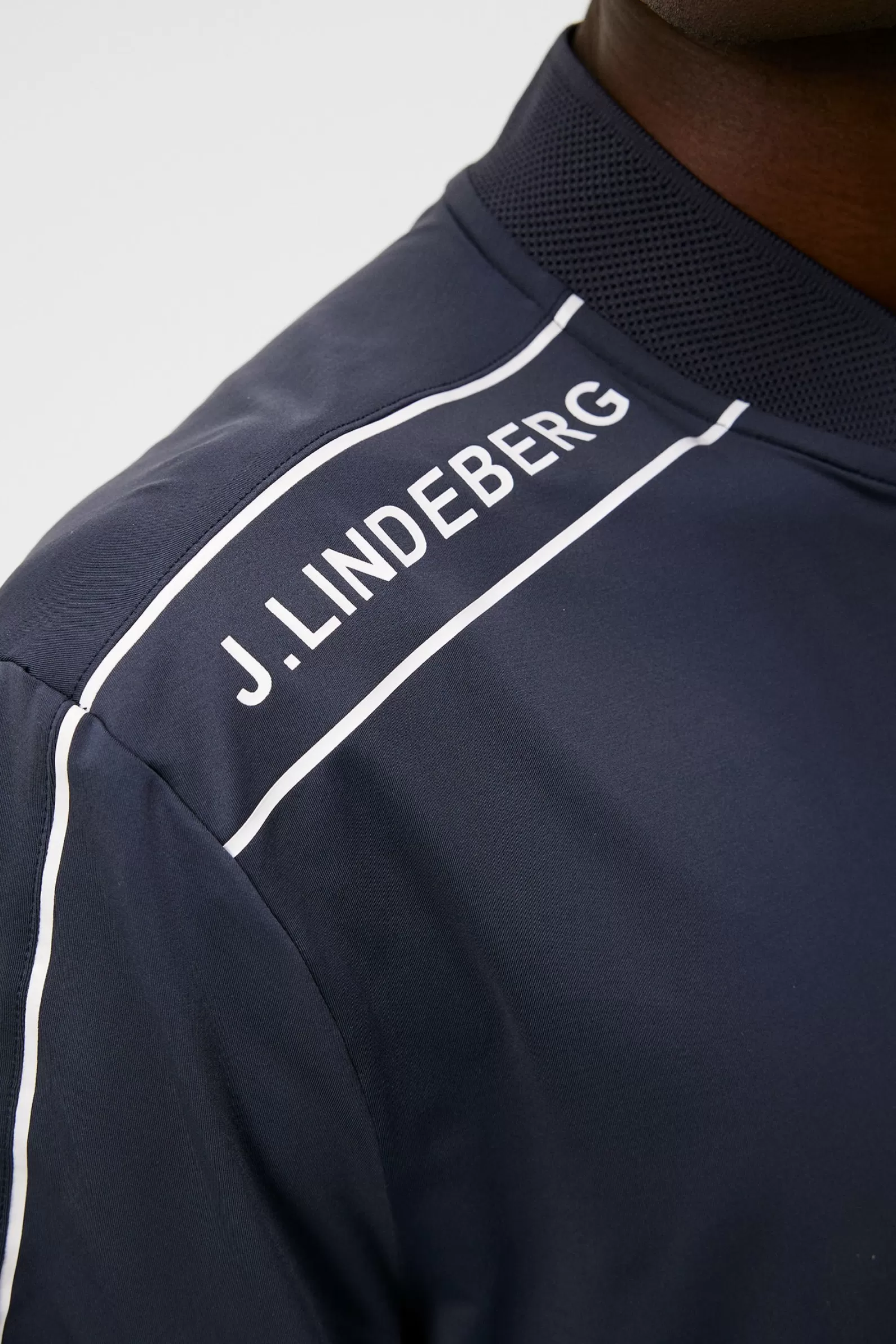 J.Lindeberg Harris Regular Fit Polo Jl Navy*MÄN Polotröjor