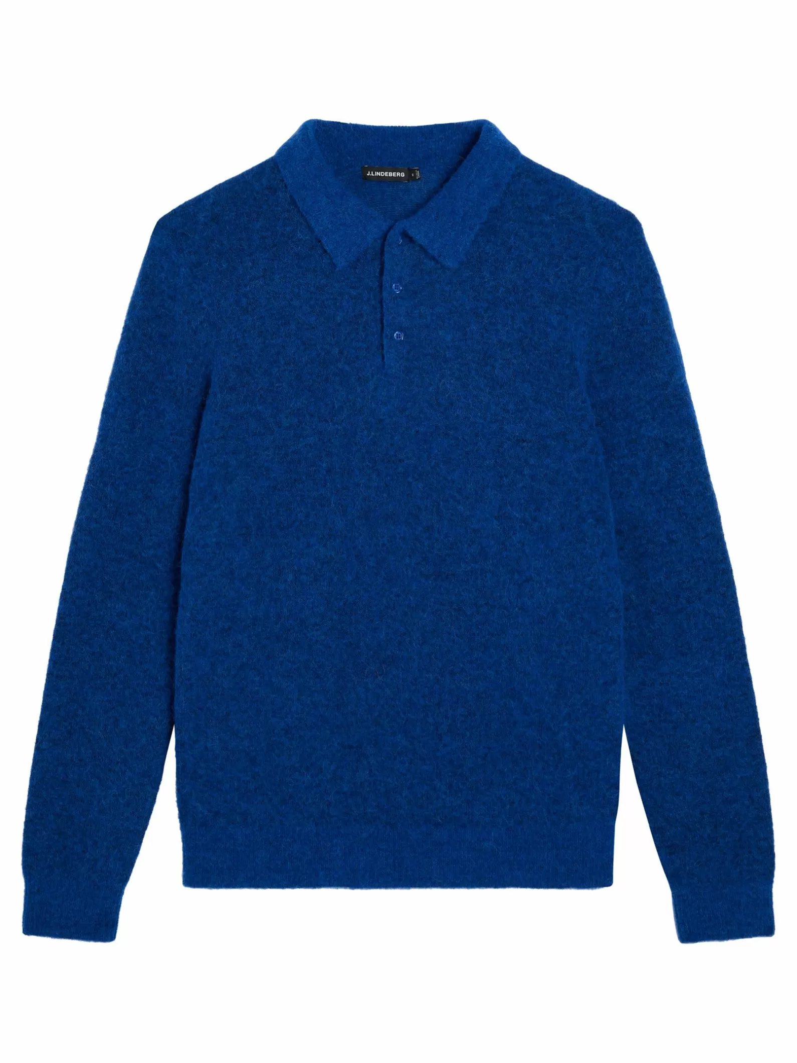 J.Lindeberg Hayden Hairy Polo Knit Surf The Web*MÄN Stickat