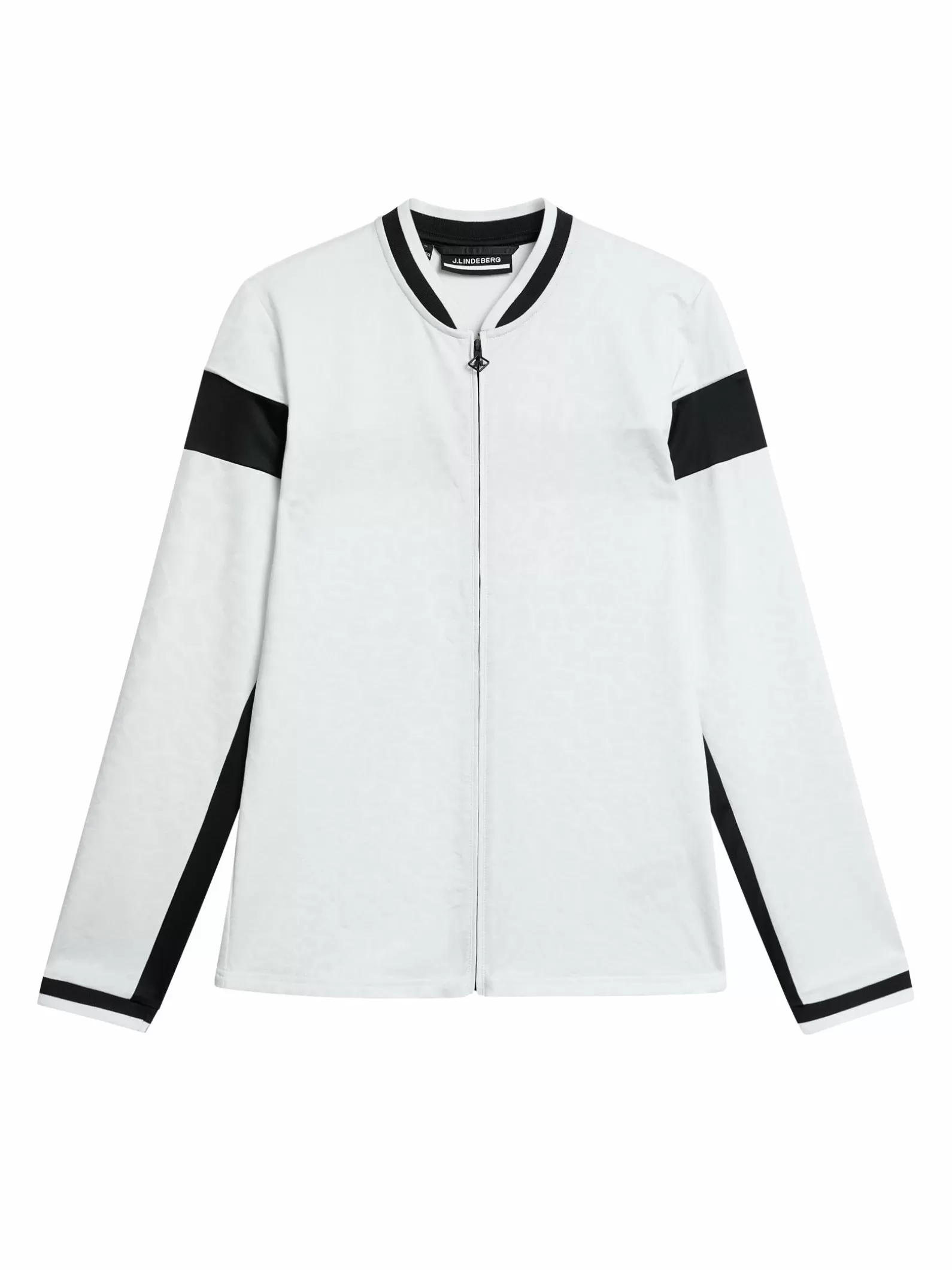 J.Lindeberg Helene Zip Midlayer White*KVINNOR Bas- och mellanlager