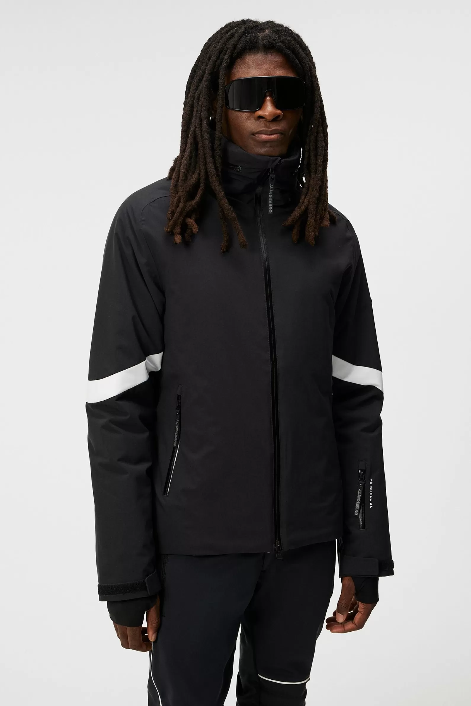 J.Lindeberg Highlands Jacket Black*MÄN Jackor