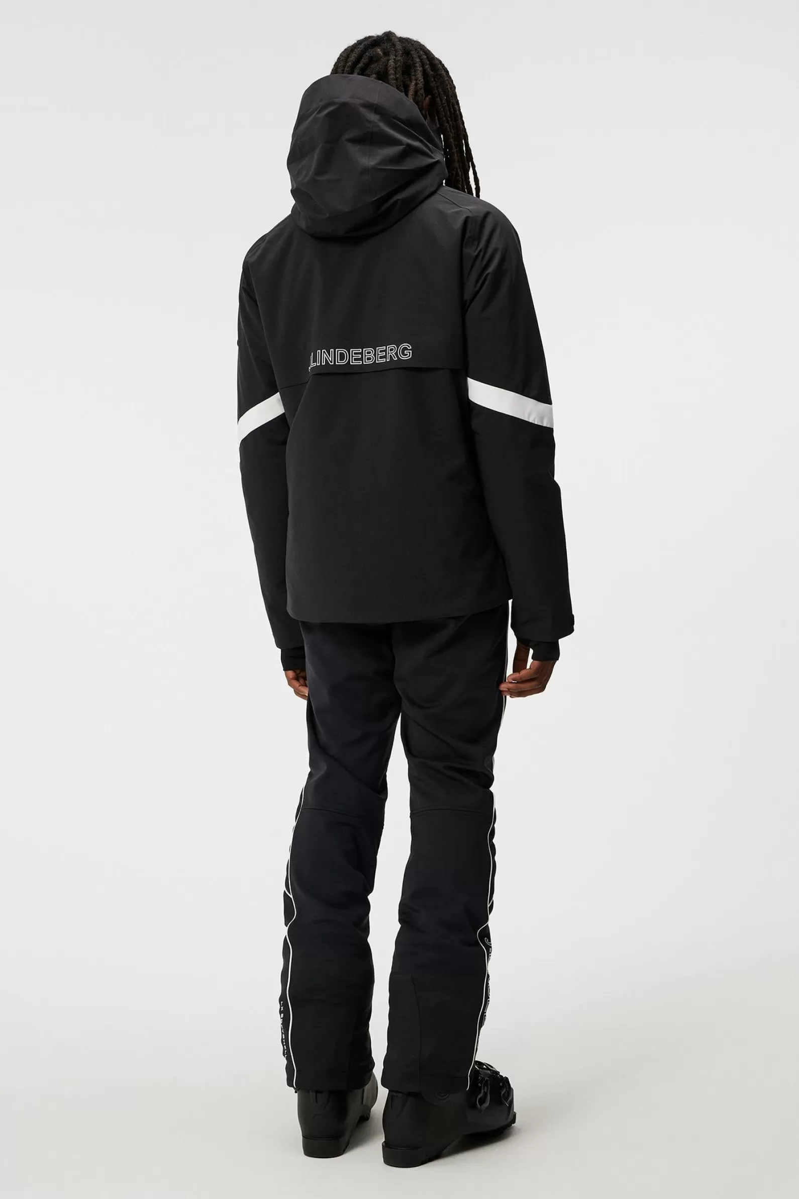 J.Lindeberg Highlands Jacket Black*MÄN Jackor