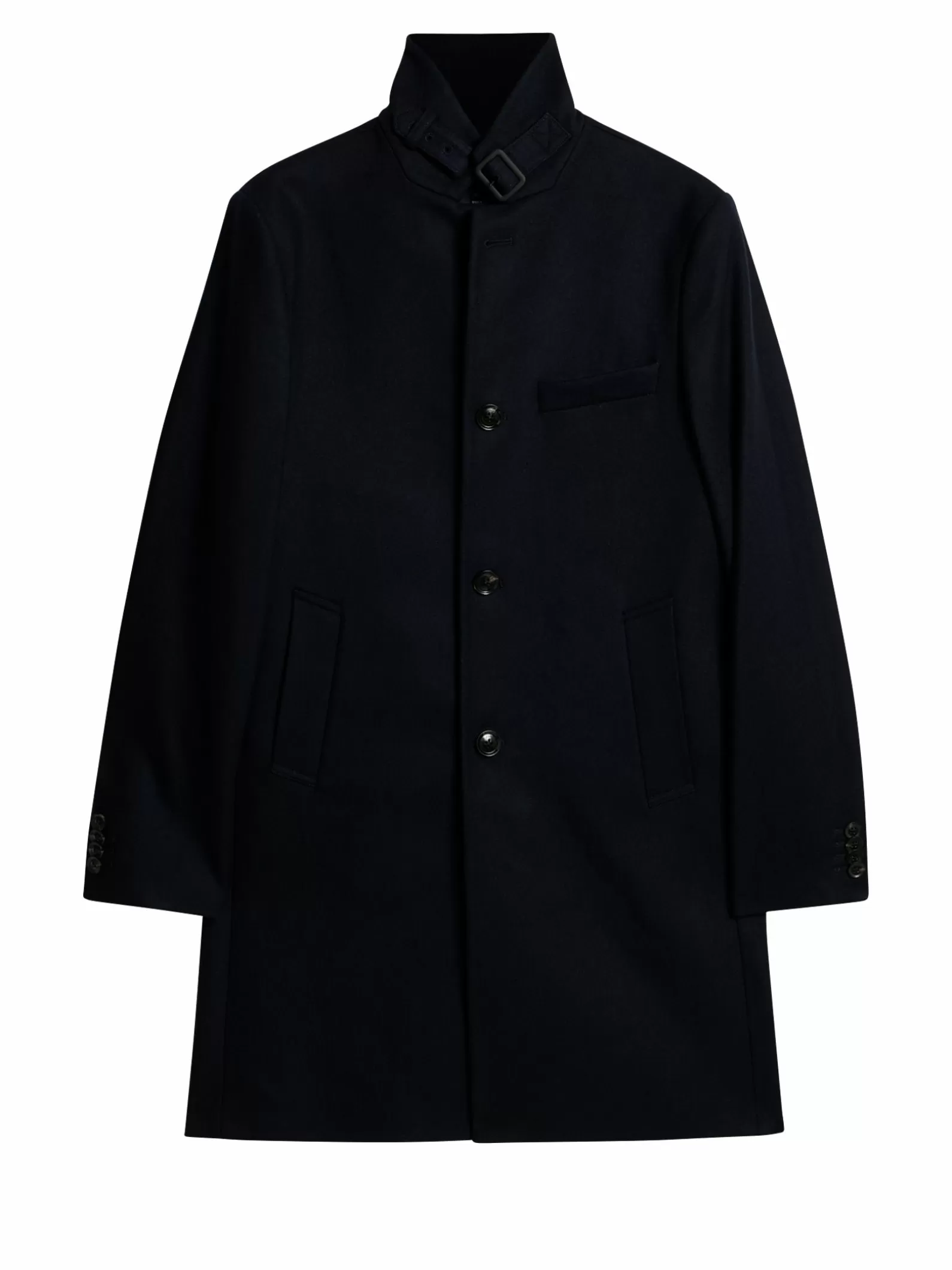 J.Lindeberg Holger Melton Coat Jl Navy*MÄN Jackor | Rockar