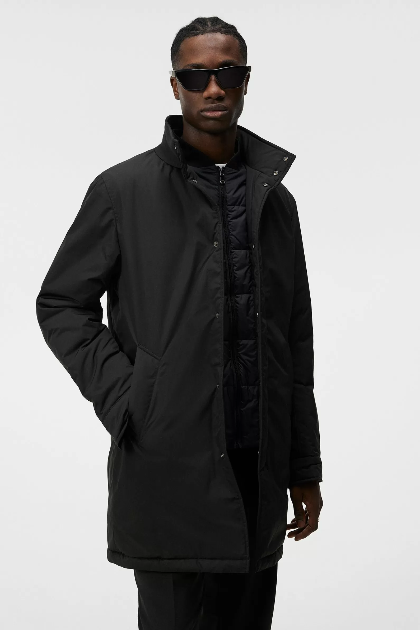 J.Lindeberg Hollis Padded Coat Black*MÄN Jackor | Rockar