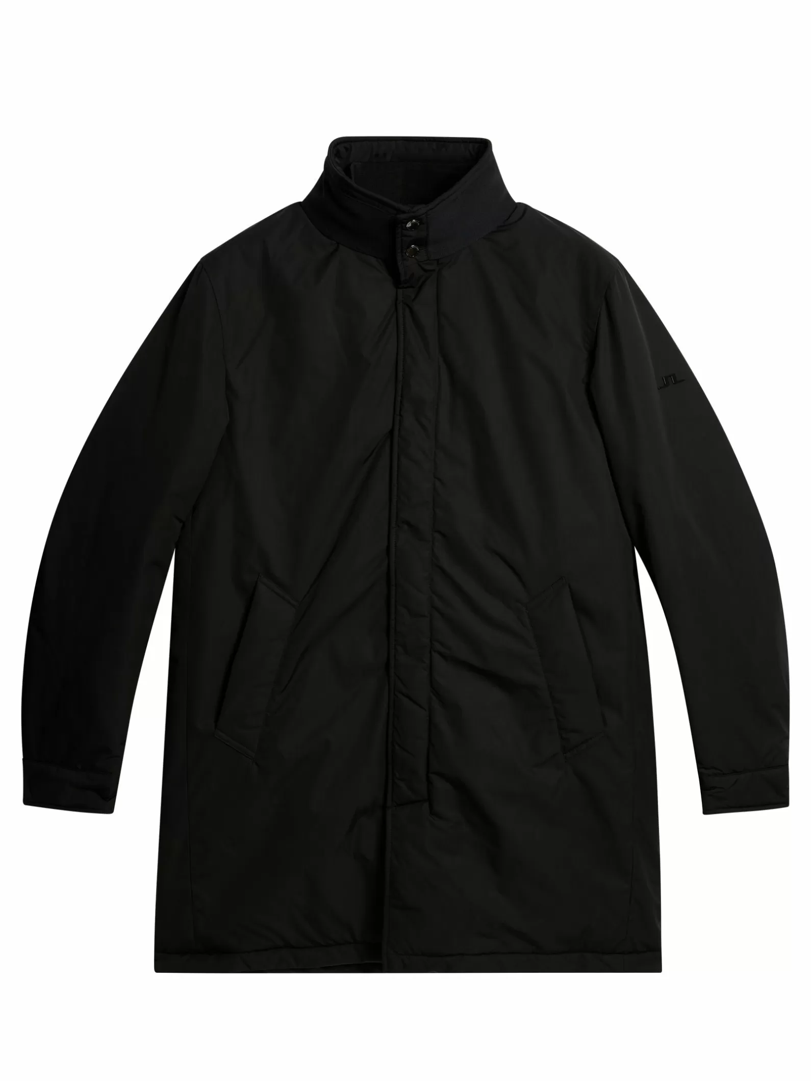 J.Lindeberg Hollis Padded Coat Black*MÄN Jackor | Rockar