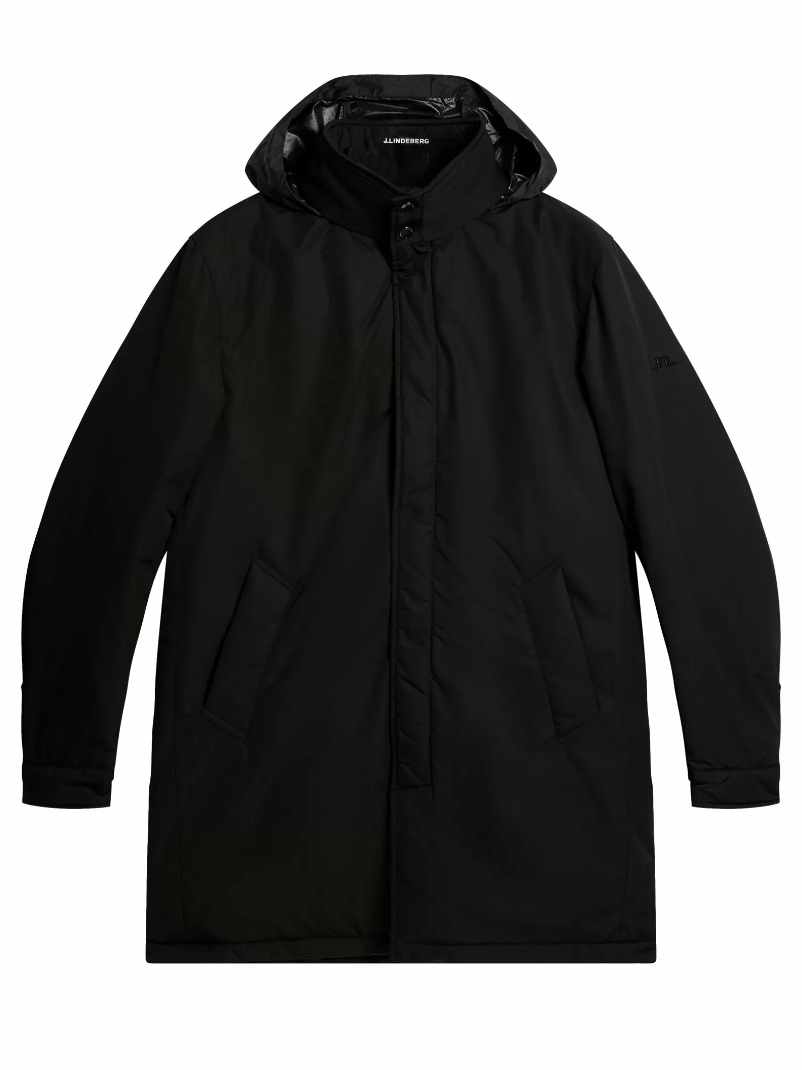 J.Lindeberg Hollis Padded Coat Black*MÄN Jackor | Rockar