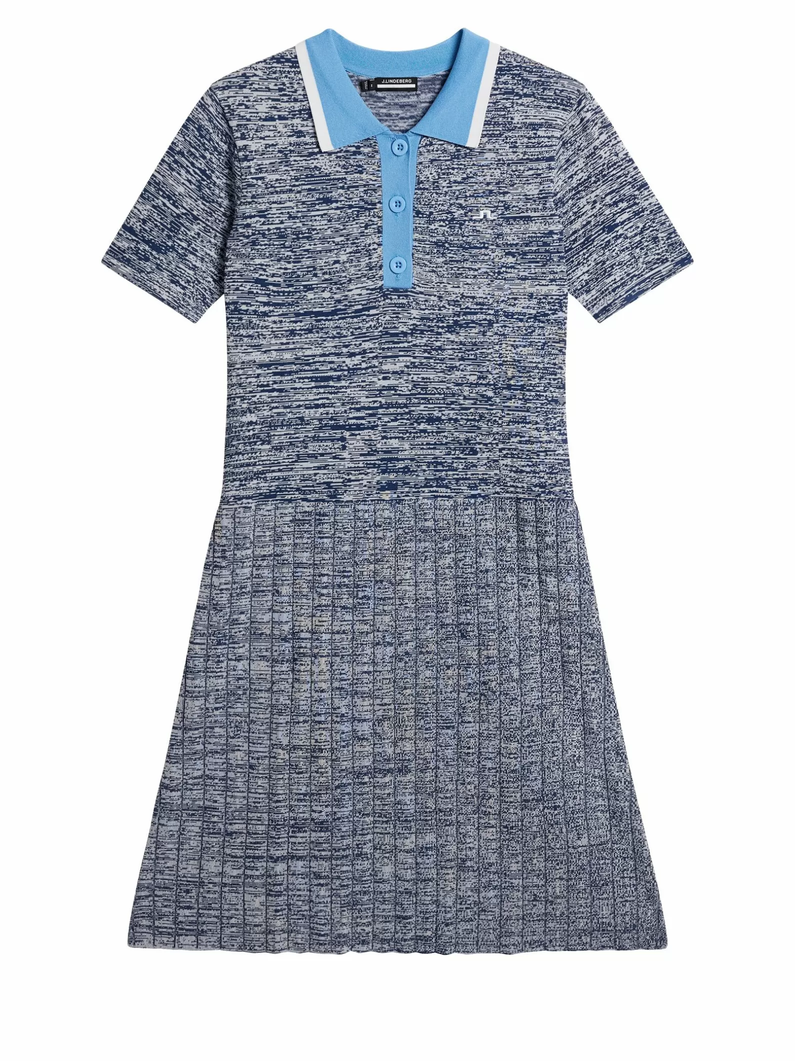 J.Lindeberg Holly Knitted Dress Estate Blue*KVINNOR Klänningar