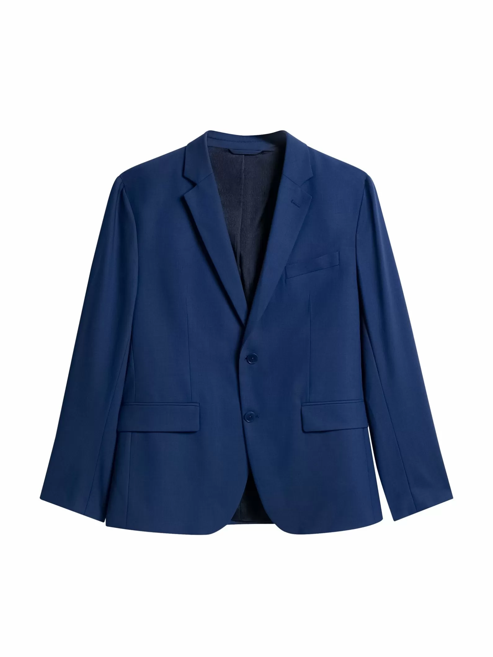 J.Lindeberg Hopper U Bi Stretch Blazer Blue Indigo*MÄN Blazers