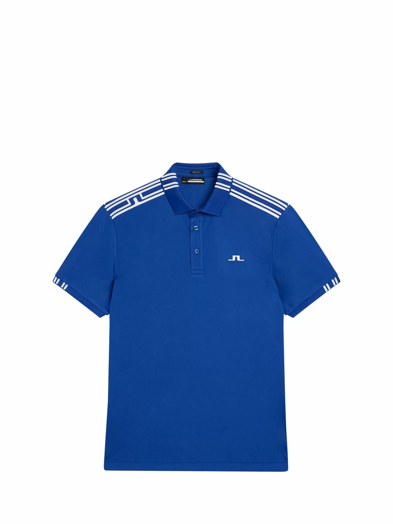 J.Lindeberg Ian Regular Polo Sodalite Blue*MÄN Polotröjor