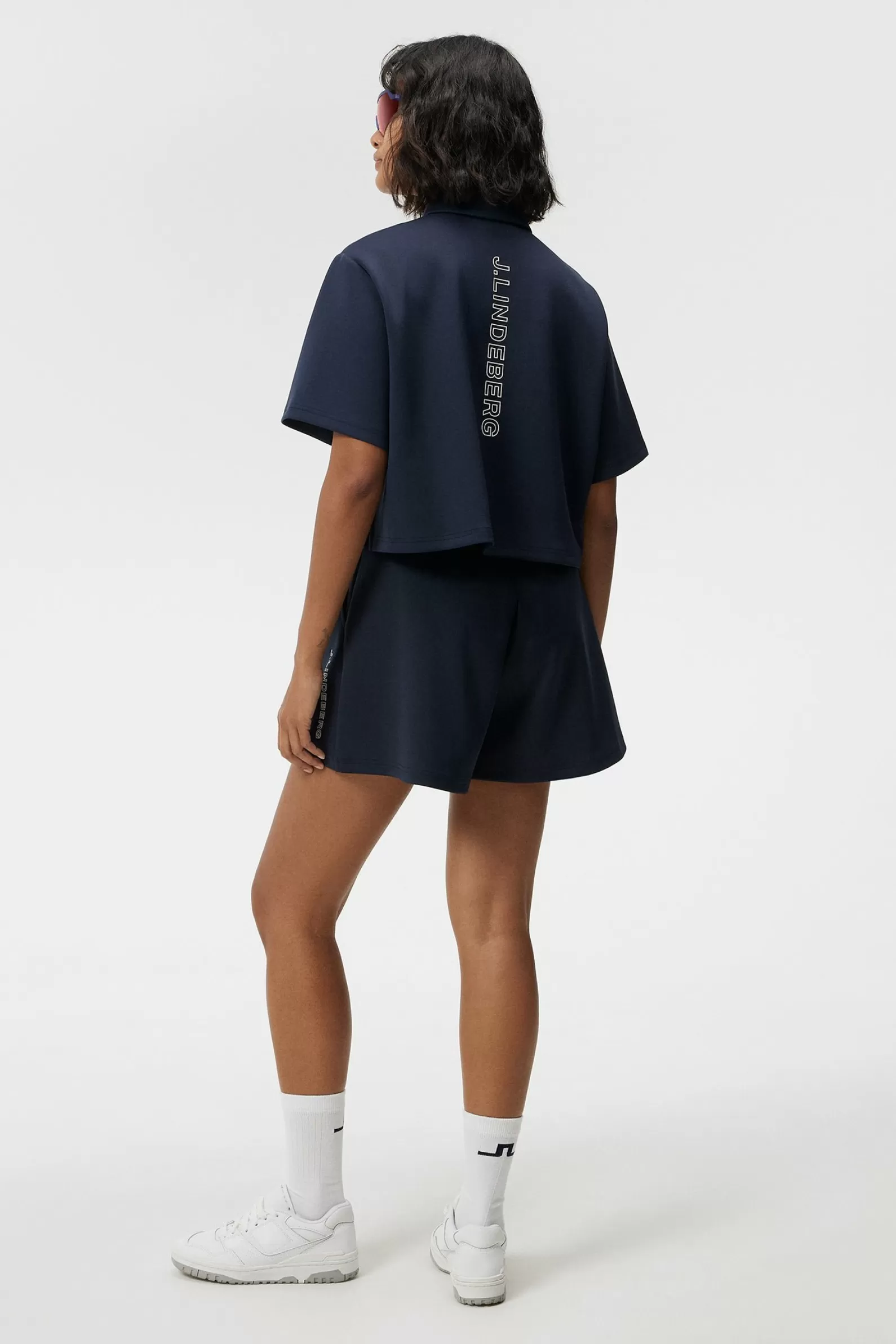 J.Lindeberg Iniko Shorts Jl Navy*KVINNOR Shorts