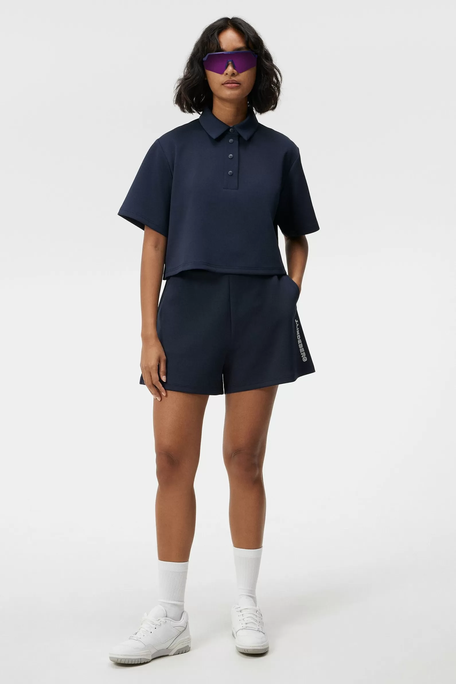 J.Lindeberg Iniko Shorts Jl Navy*KVINNOR Shorts