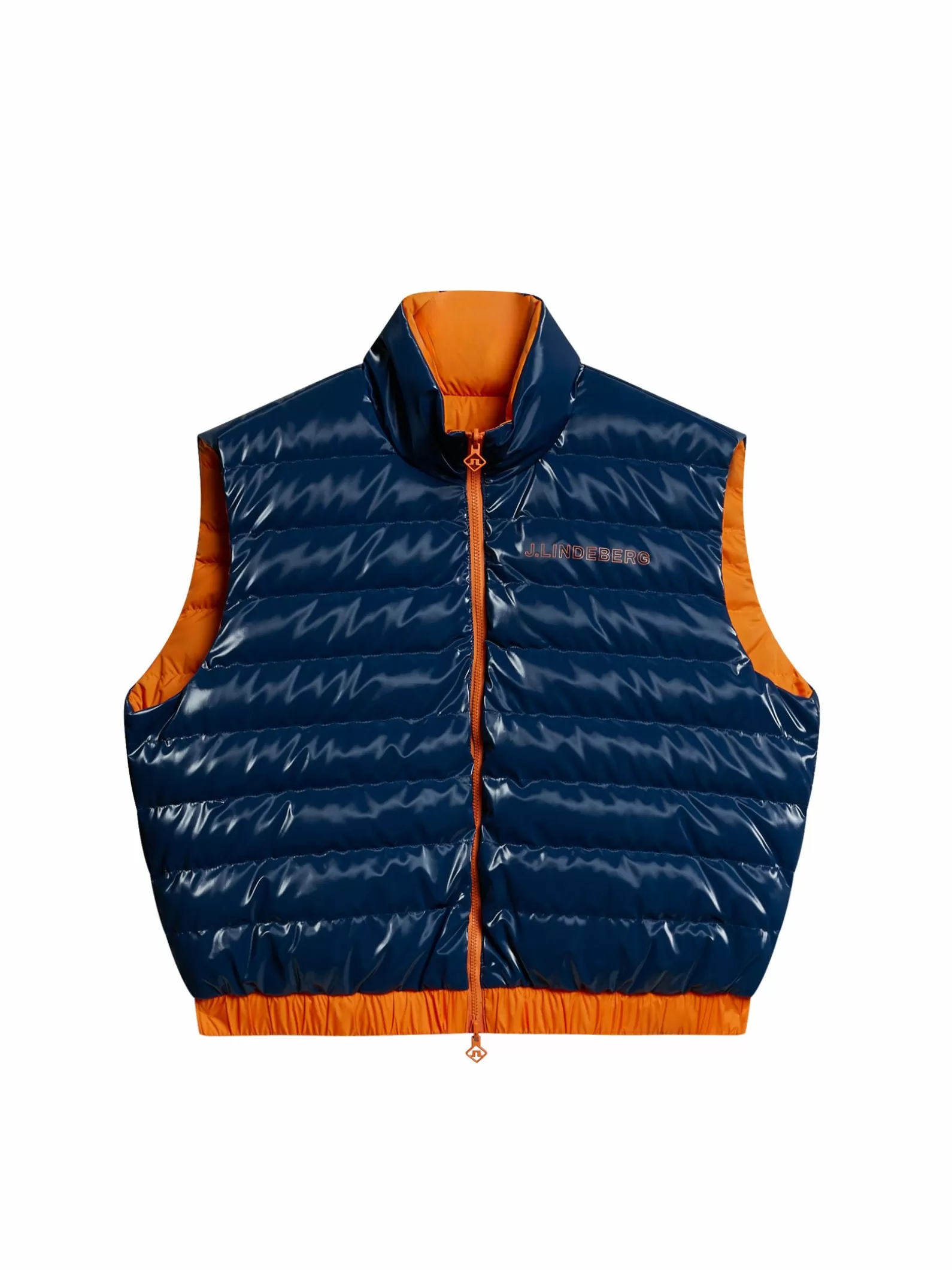 J.Lindeberg Isla Reversible Vest Silver*KVINNOR Gilets | Jackor