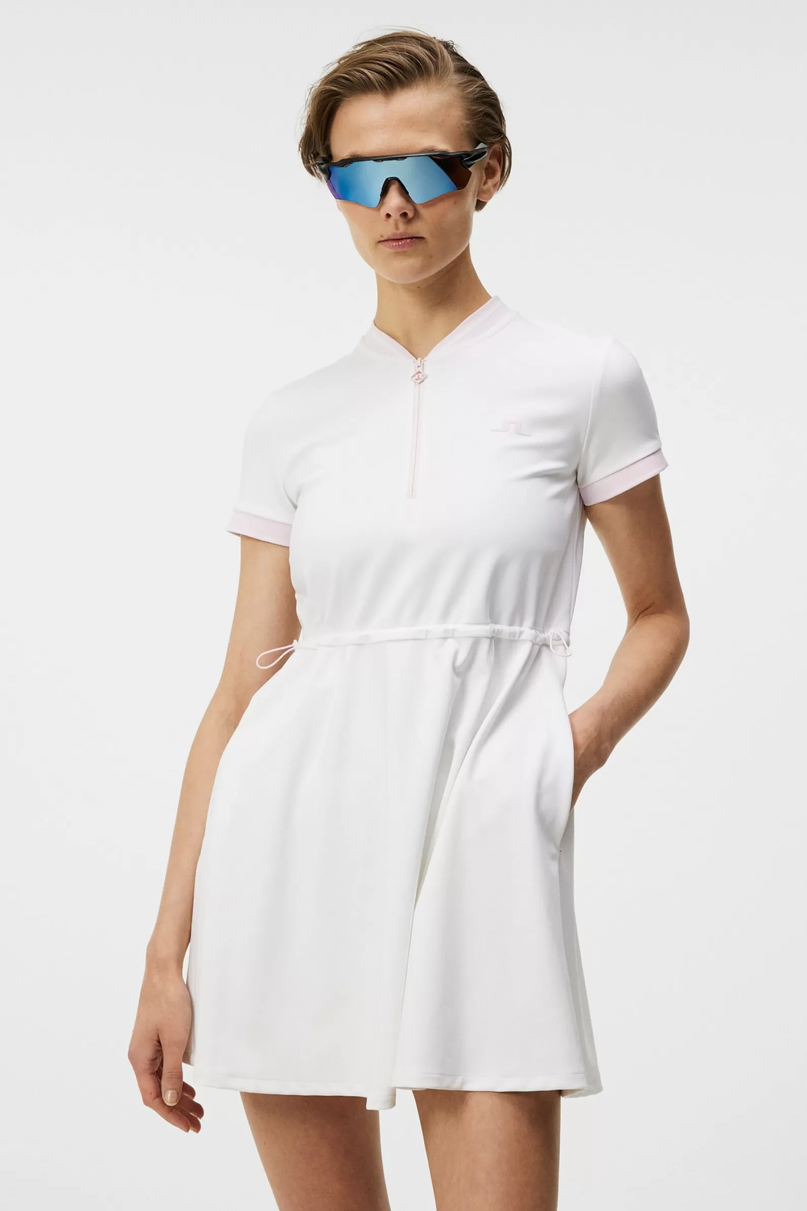 J.Lindeberg Jamila Dress White*KVINNOR Klänningar