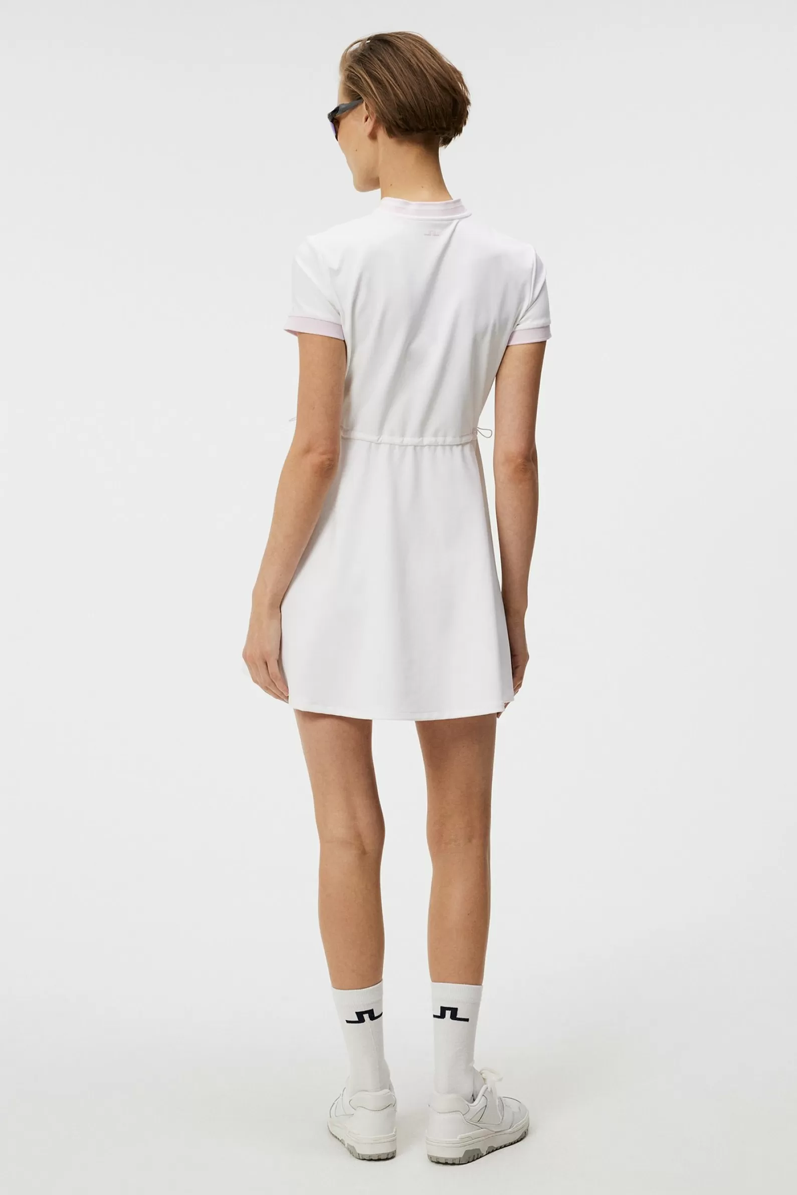 J.Lindeberg Jamila Dress White*KVINNOR Klänningar