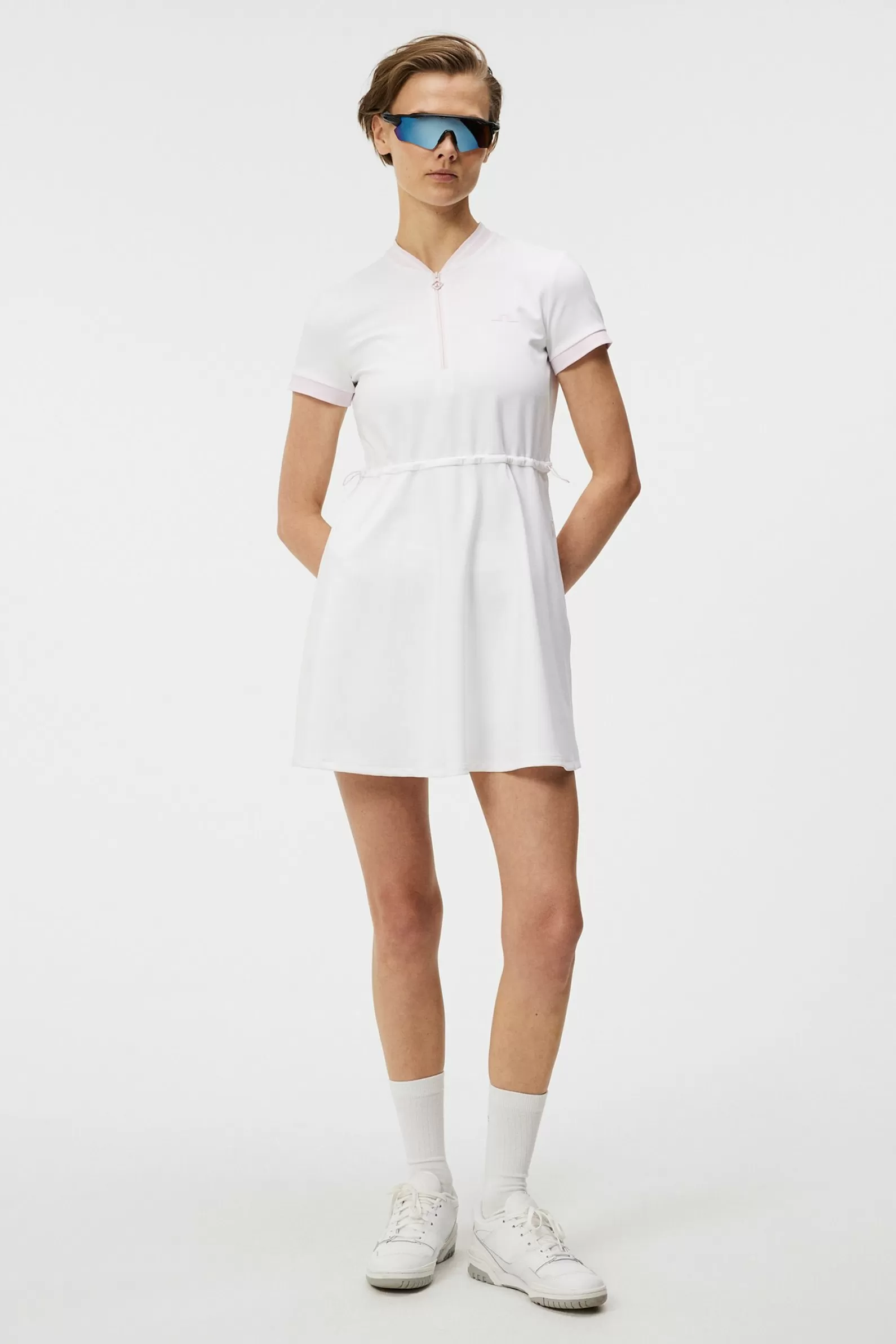 J.Lindeberg Jamila Dress White*KVINNOR Klänningar