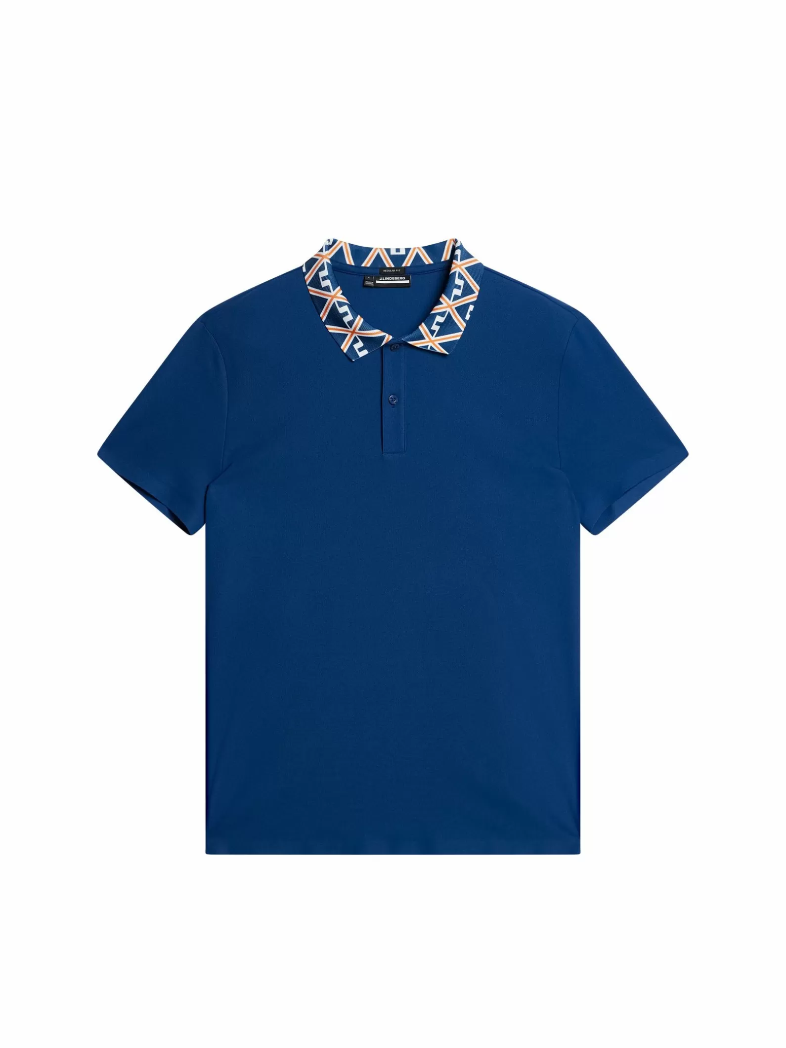 J.Lindeberg Jan Regular Polo Estate Blue*MÄN Polotröjor