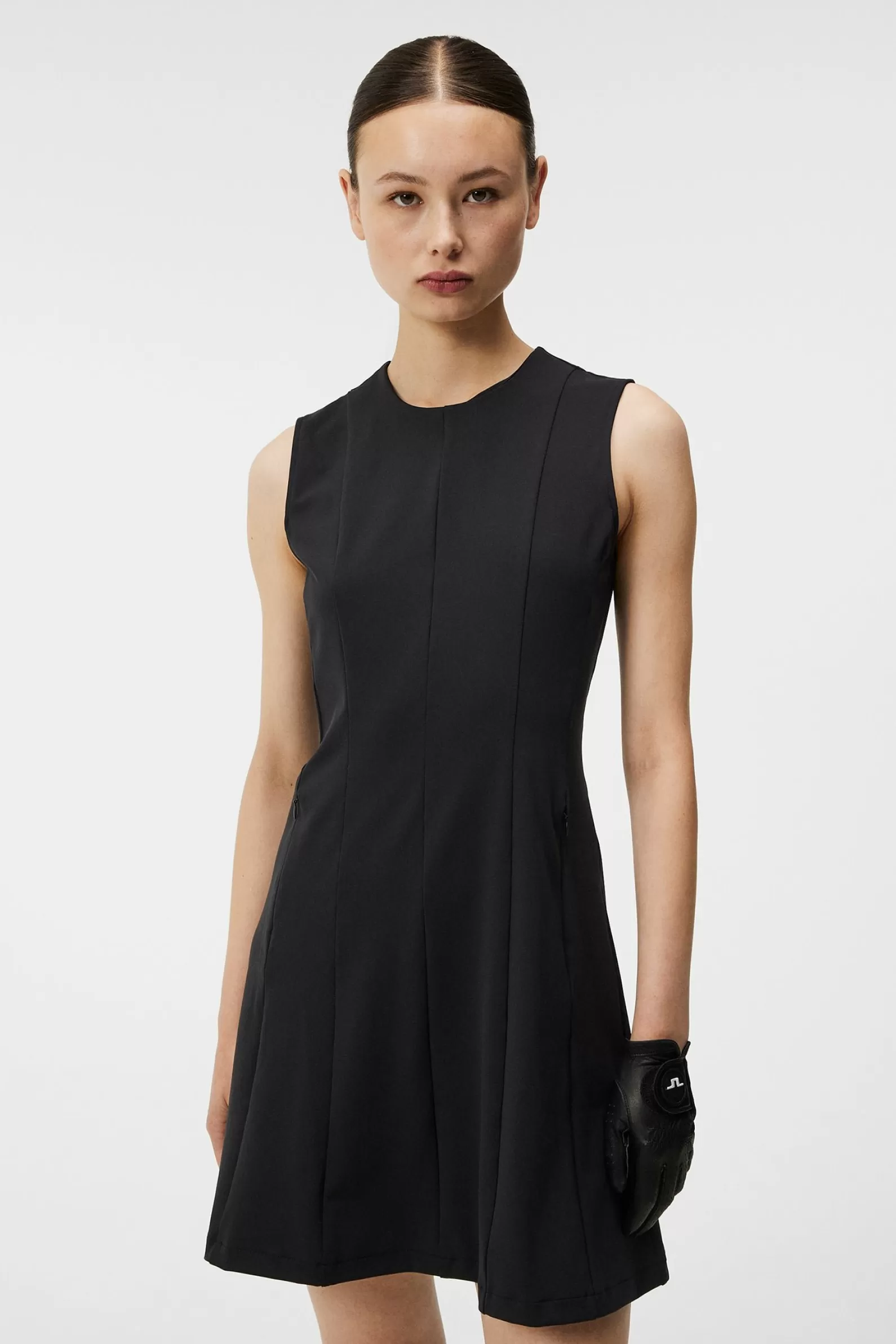 J.Lindeberg Jasmin Dress Black*KVINNOR Klänningar