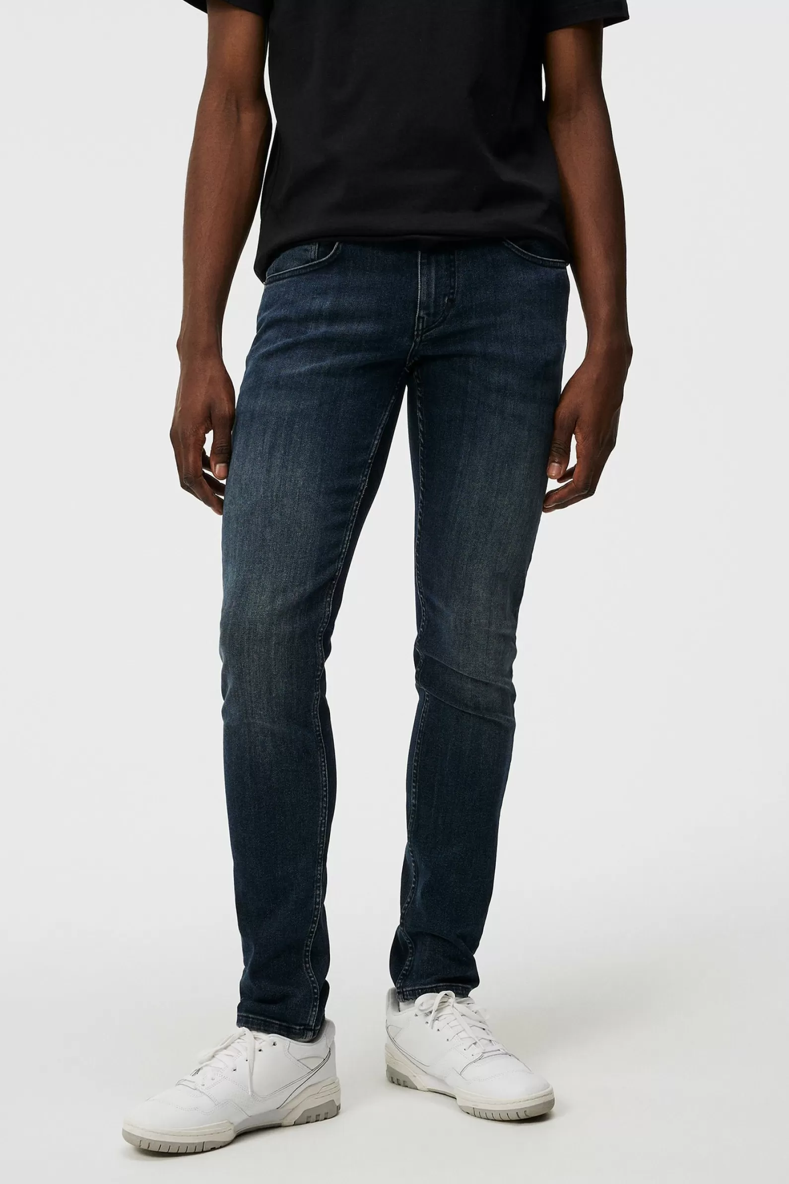 J.Lindeberg Jay Active Blueblack Jeans Dark Blue*MÄN Jeans | Byxor