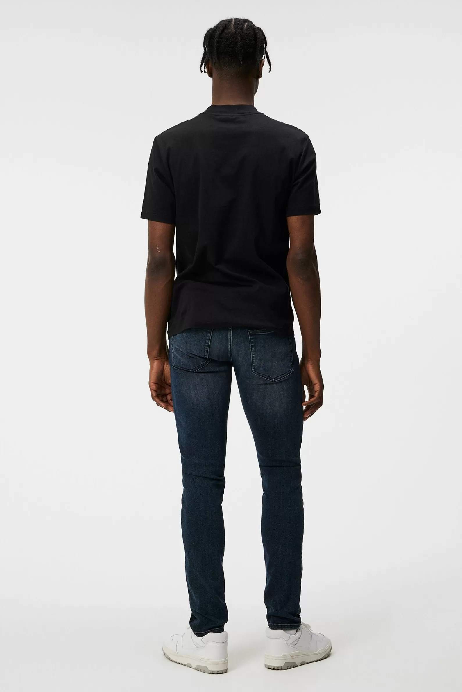 J.Lindeberg Jay Active Blueblack Jeans Dark Blue*MÄN Jeans | Byxor