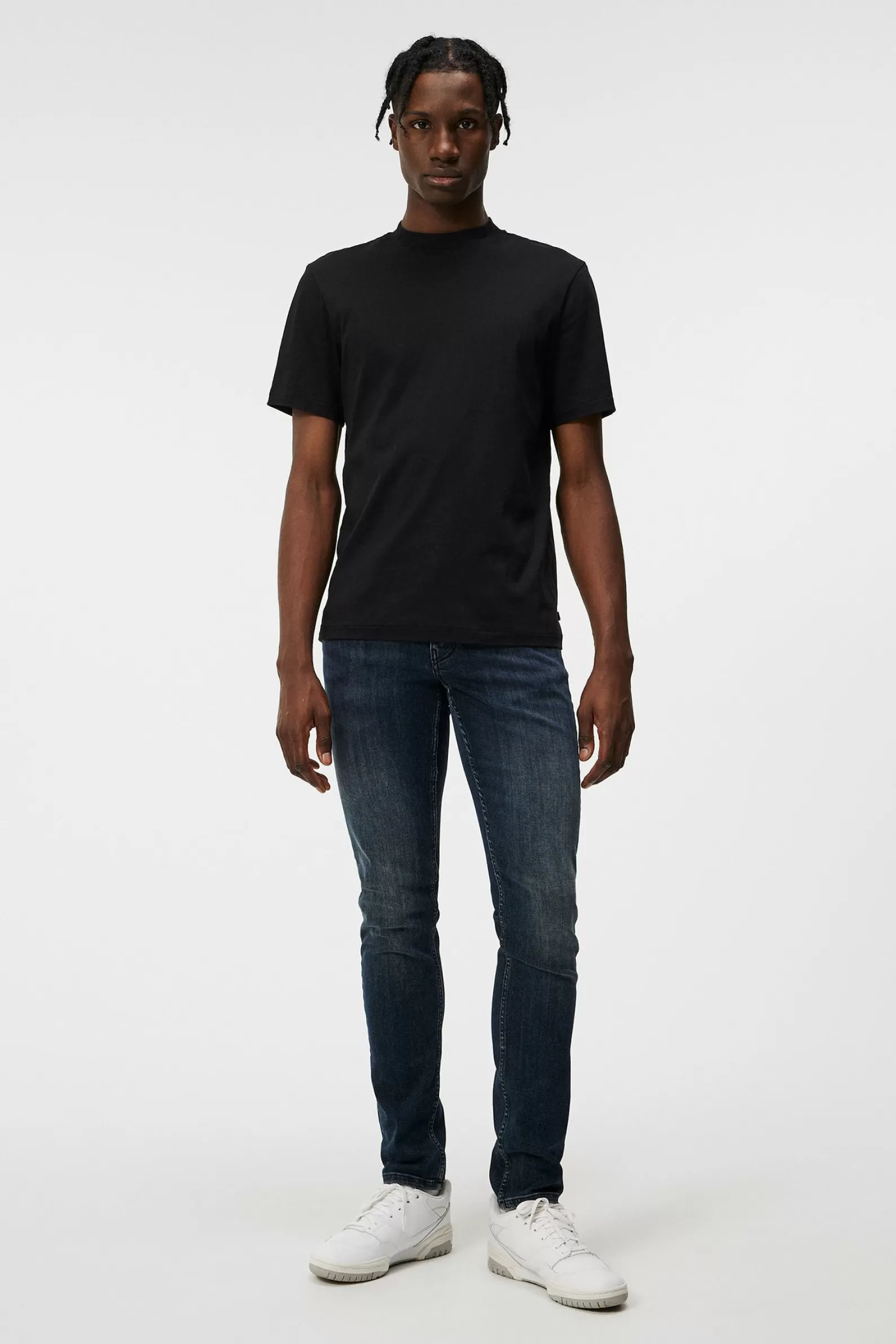 J.Lindeberg Jay Active Blueblack Jeans Dark Blue*MÄN Jeans | Byxor