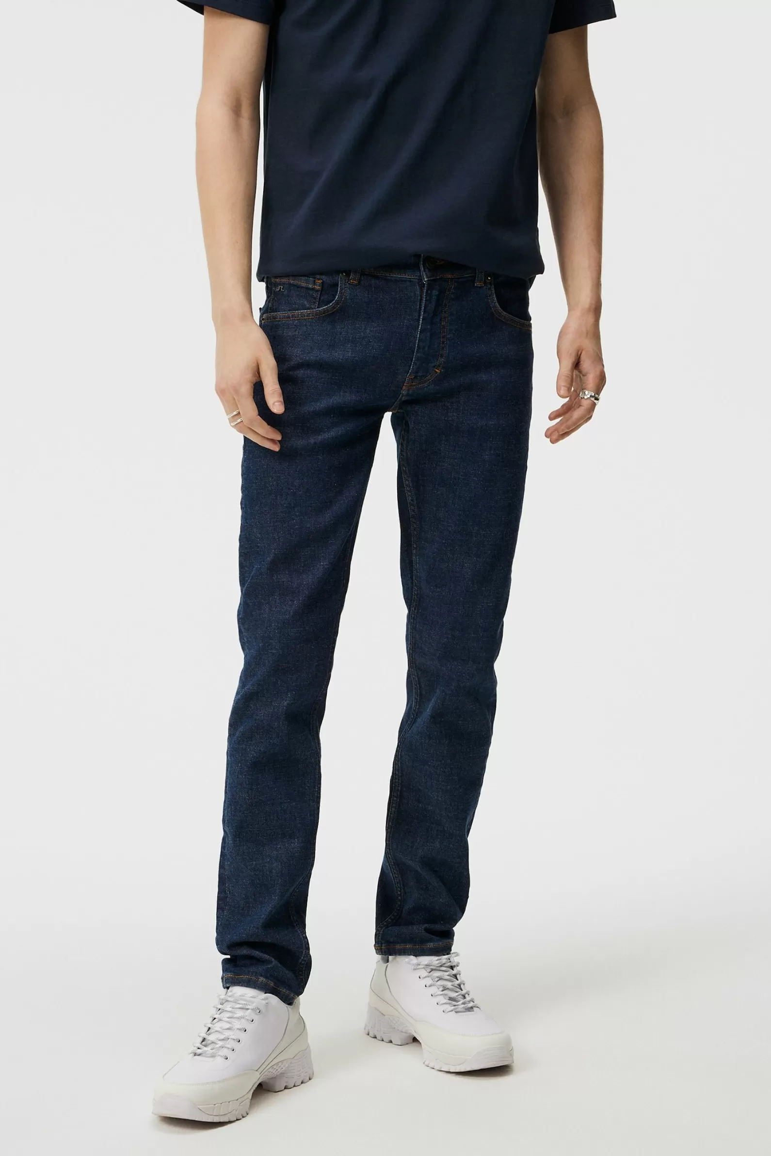 J.Lindeberg Jay Active Dark Indigo Jeans Dark Blue*MÄN Jeans