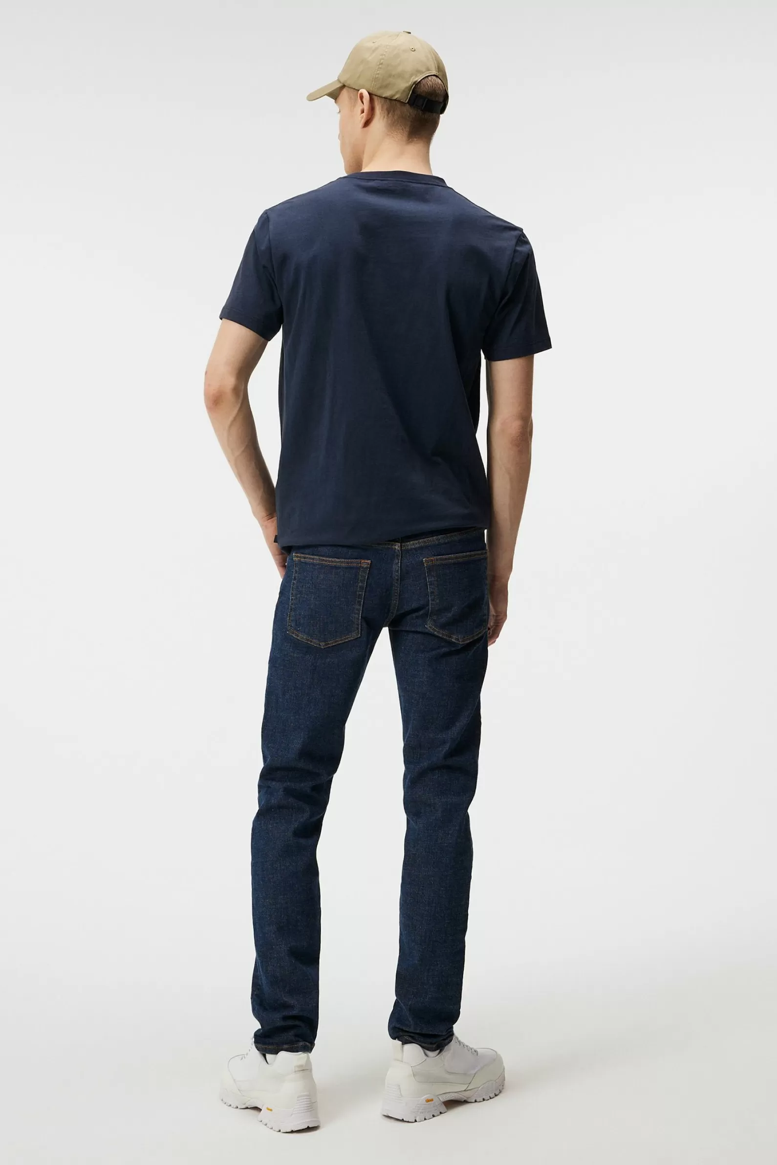 J.Lindeberg Jay Active Dark Indigo Jeans Dark Blue*MÄN Jeans