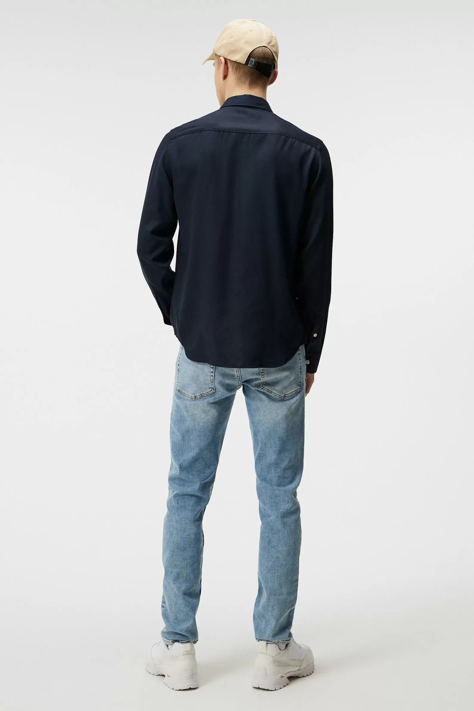 J.Lindeberg Jay Active Light Indigo Jeans Light Blue*MÄN Jeans