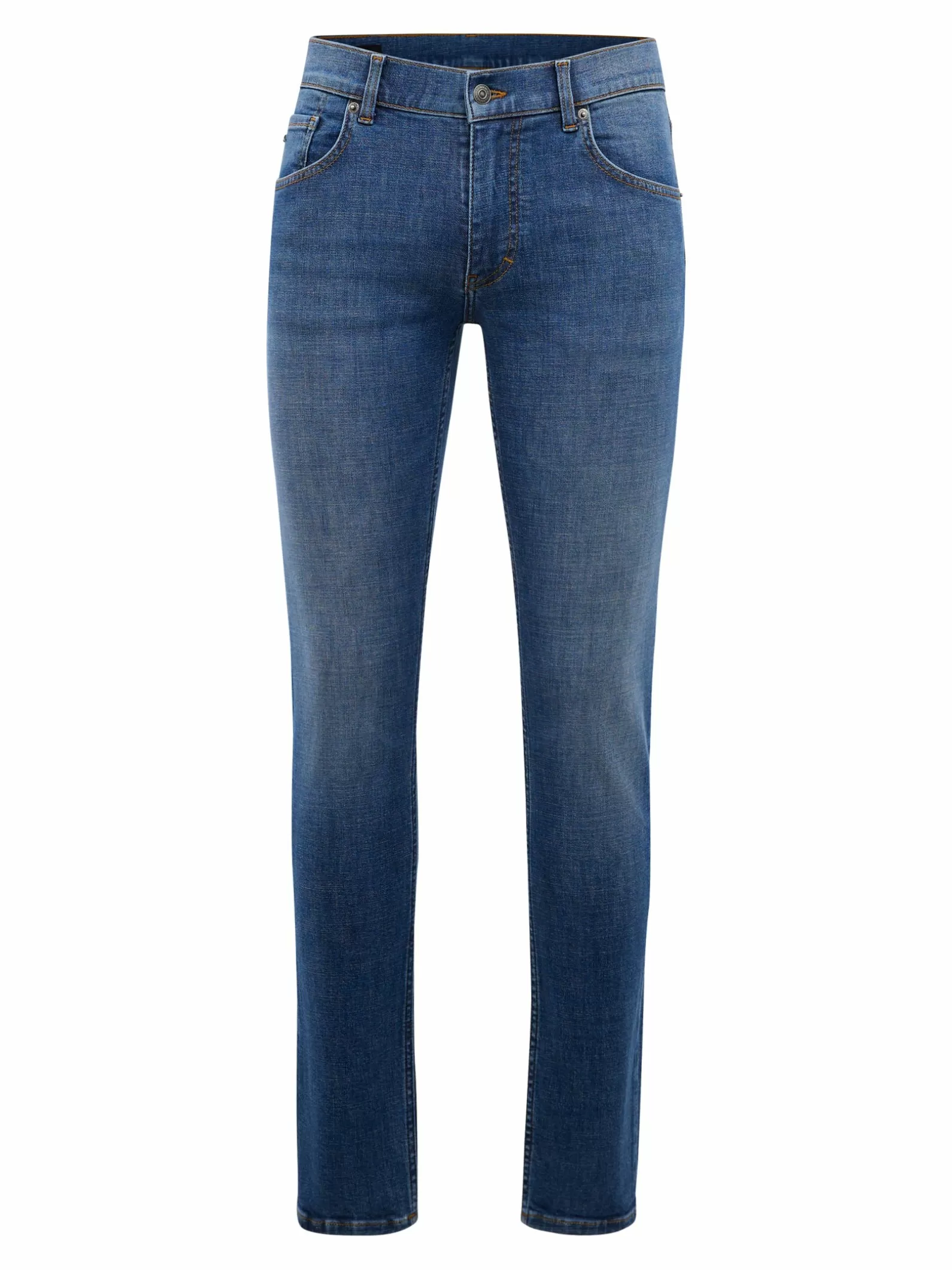 J.Lindeberg Jay Active Mid Indigo Jeans Mid Blue*MÄN Jeans