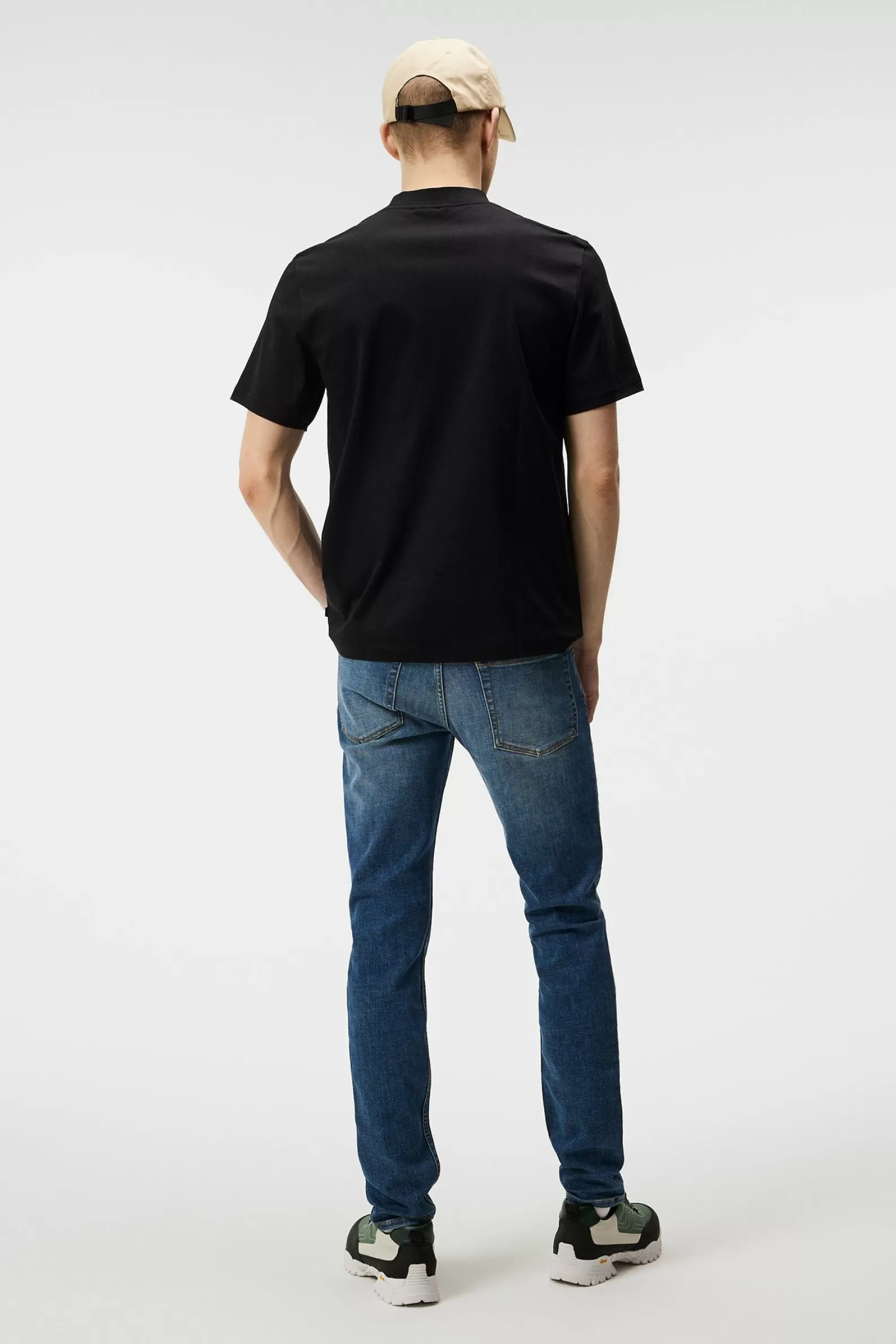 J.Lindeberg Jay Active Mid Indigo Jeans Mid Blue*MÄN Jeans