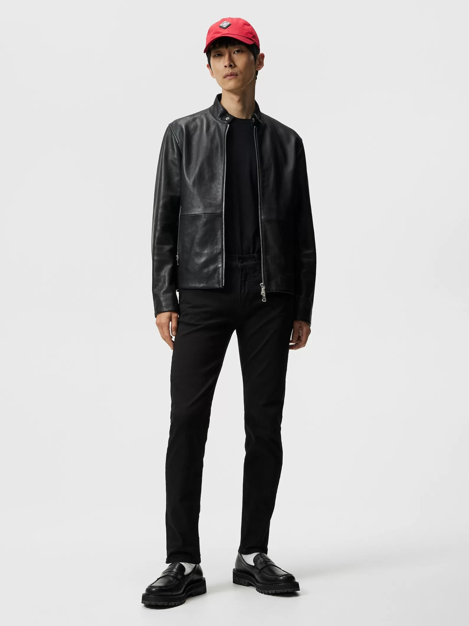 J.Lindeberg Jay Reactive Jeans Black*MÄN Jeans | Byxor