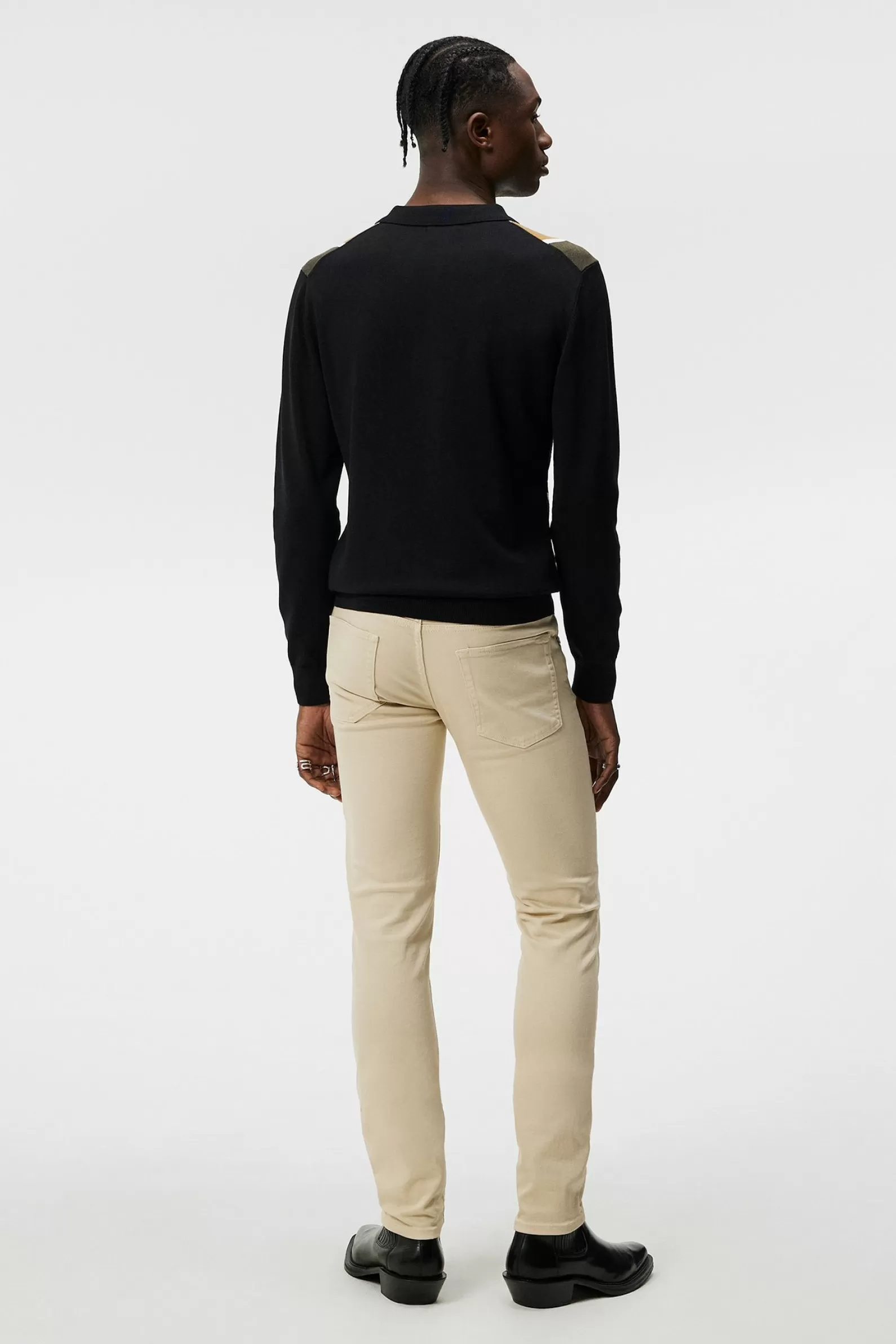 J.Lindeberg Jay Solid Stretch Jeans Delicioso*MÄN Jeans | Byxor