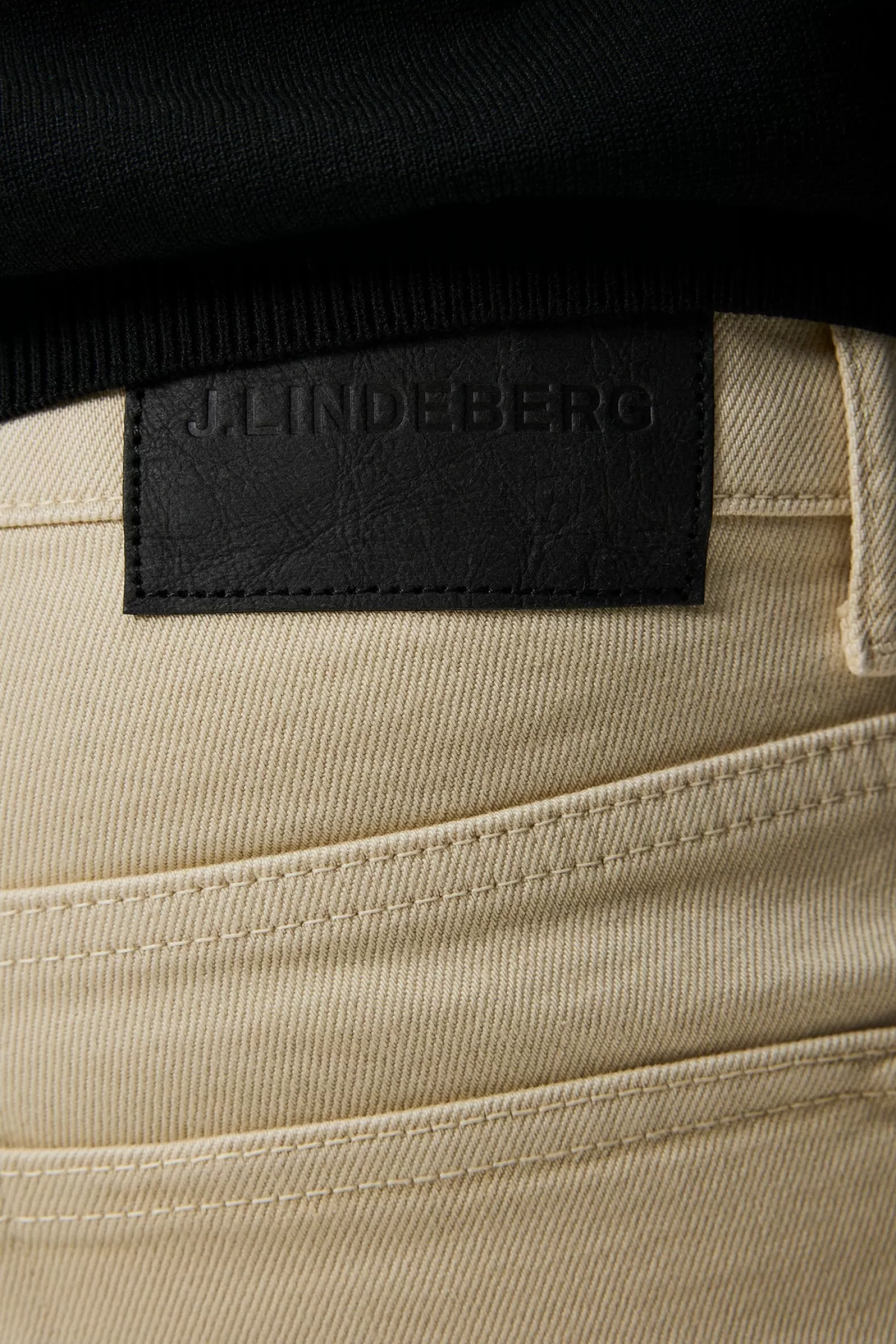 J.Lindeberg Jay Solid Stretch Jeans Delicioso*MÄN Jeans | Byxor