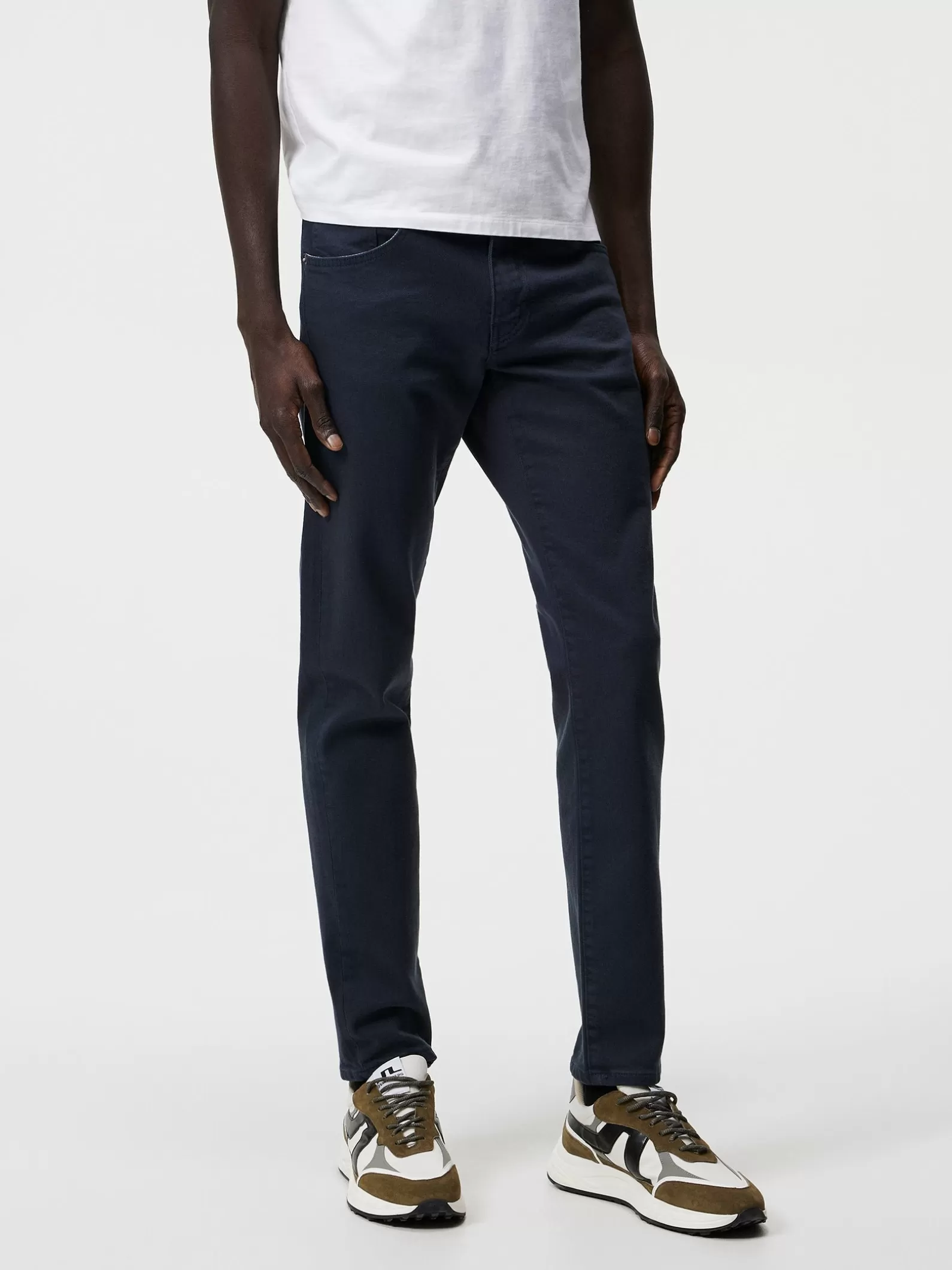 J.Lindeberg Jay-Solid Stretch Jl Navy*MÄN Jeans