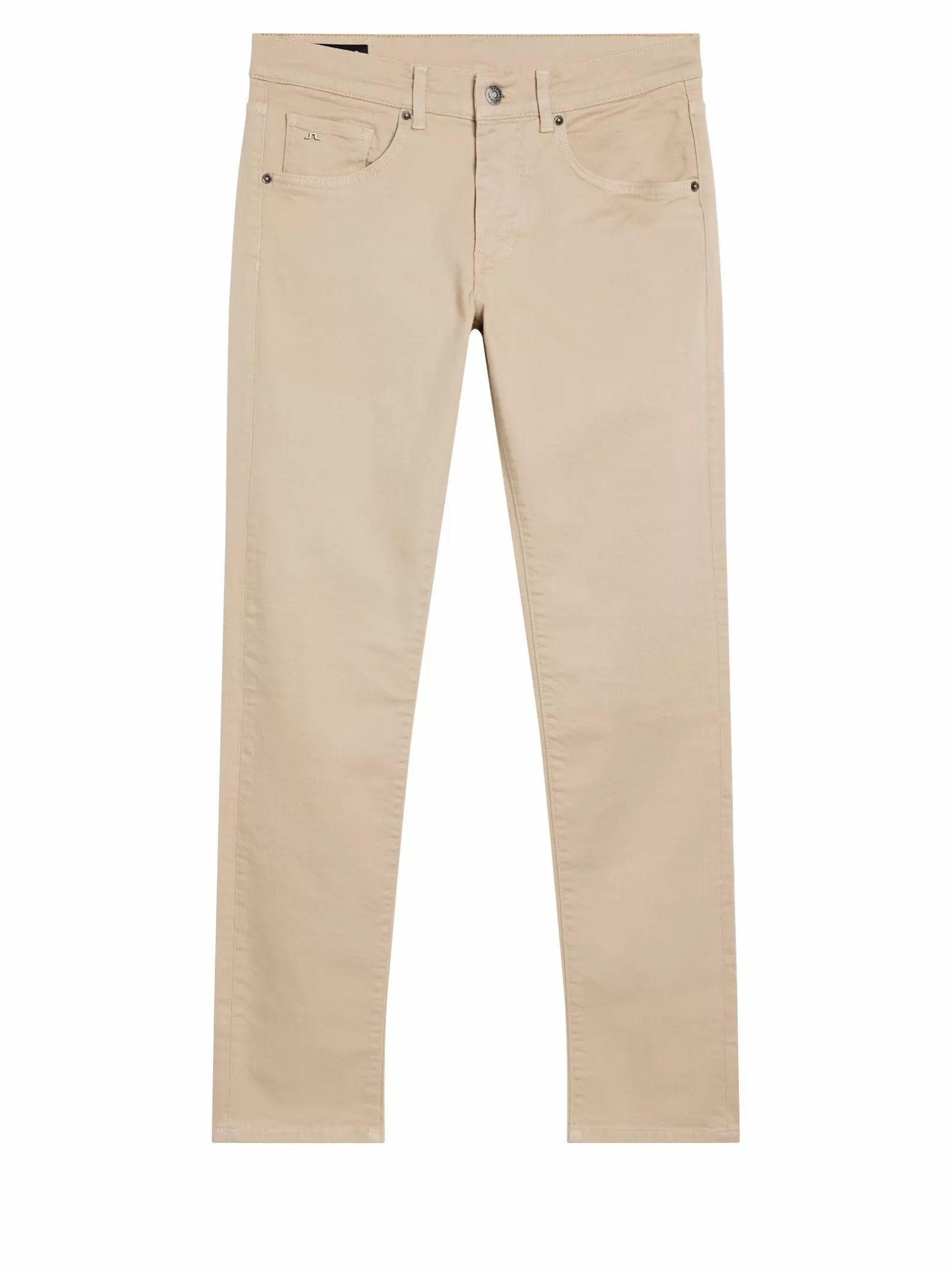 J.Lindeberg Jay-Solid Stretch Oxford Tan*MÄN Jeans