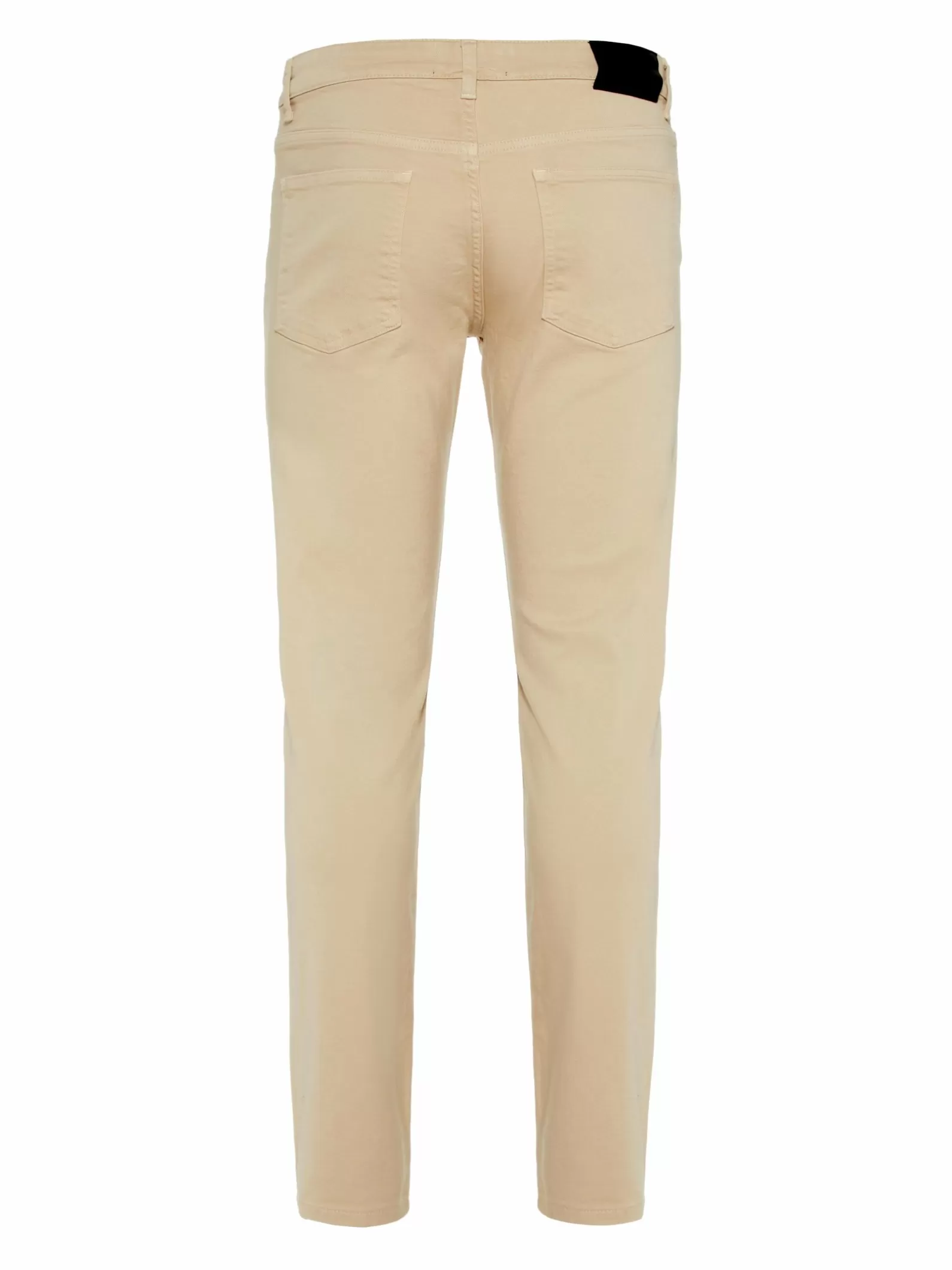 J.Lindeberg Jay-Solid Stretch Oxford Tan*MÄN Jeans