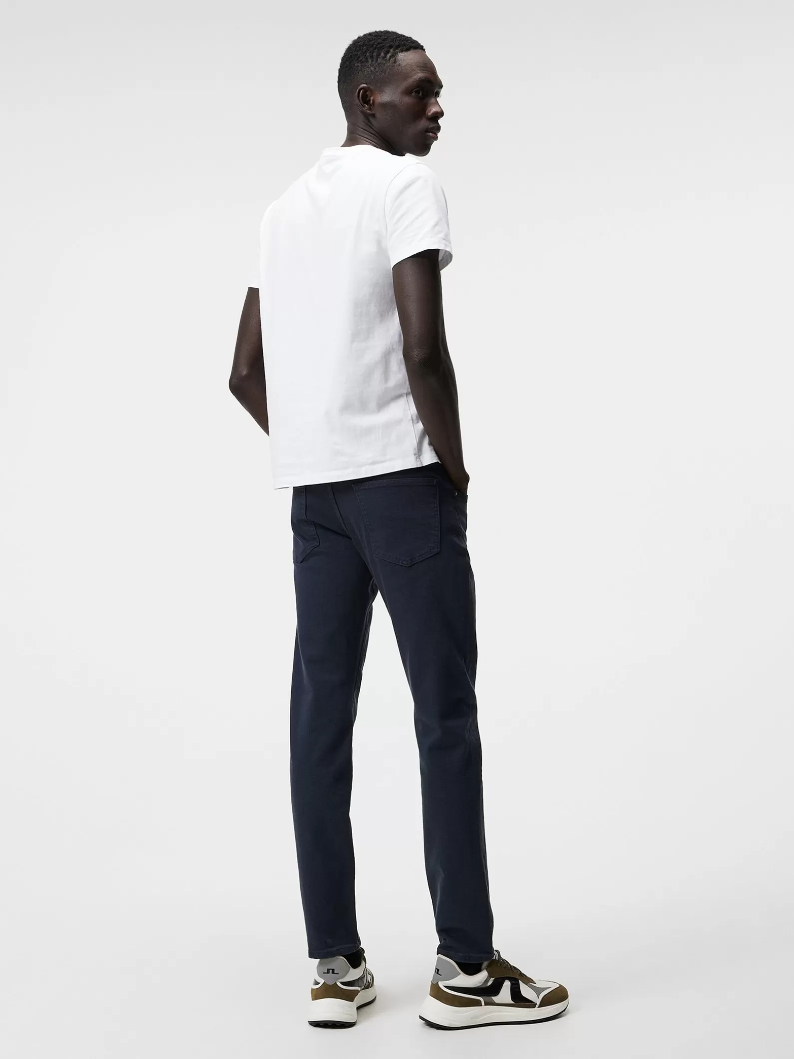 J.Lindeberg Jay-Solid Stretch Jl Navy*MÄN Jeans