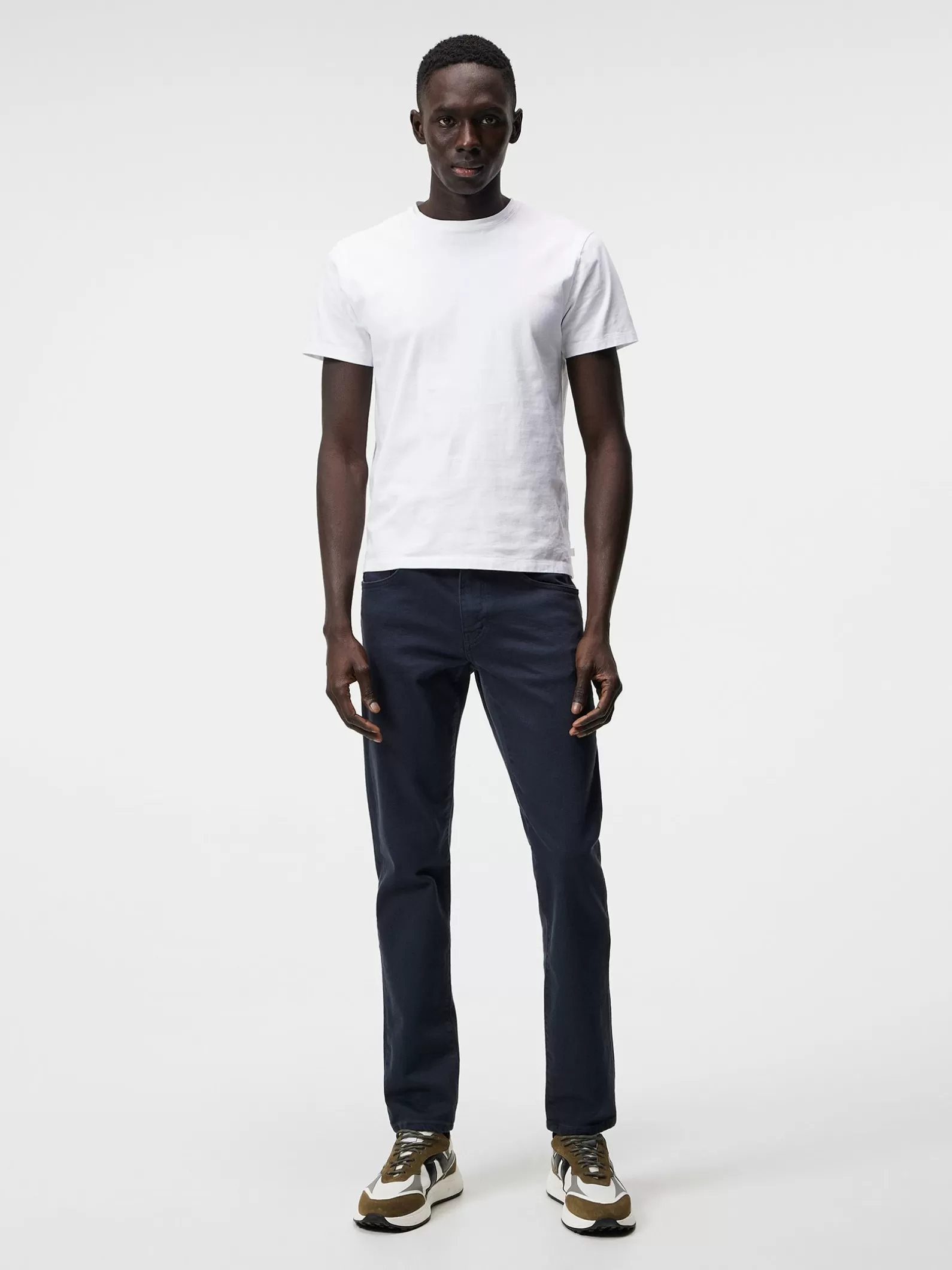 J.Lindeberg Jay-Solid Stretch Jl Navy*MÄN Jeans