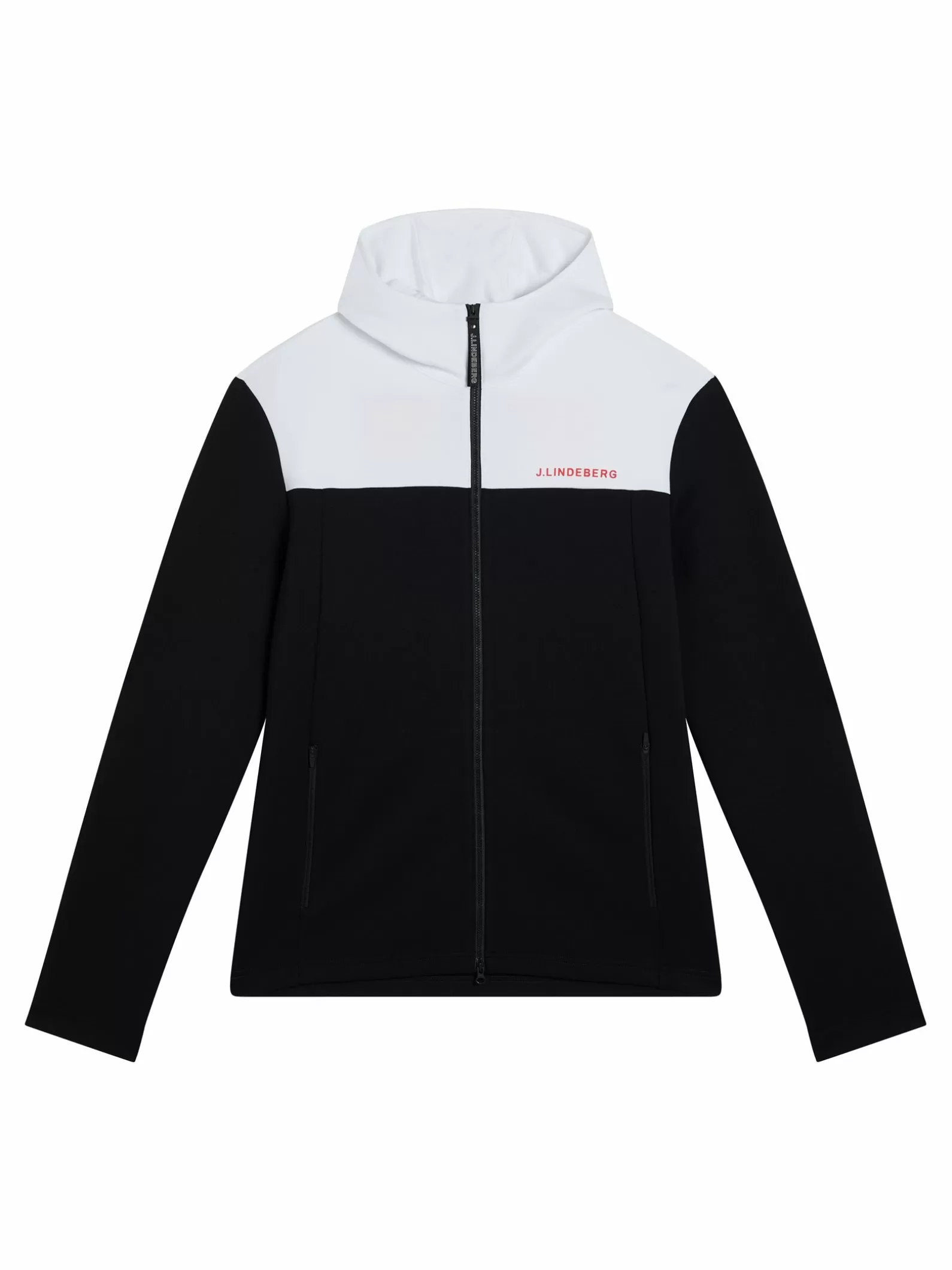 J.Lindeberg Jeff Hood White*MÄN Hoodies