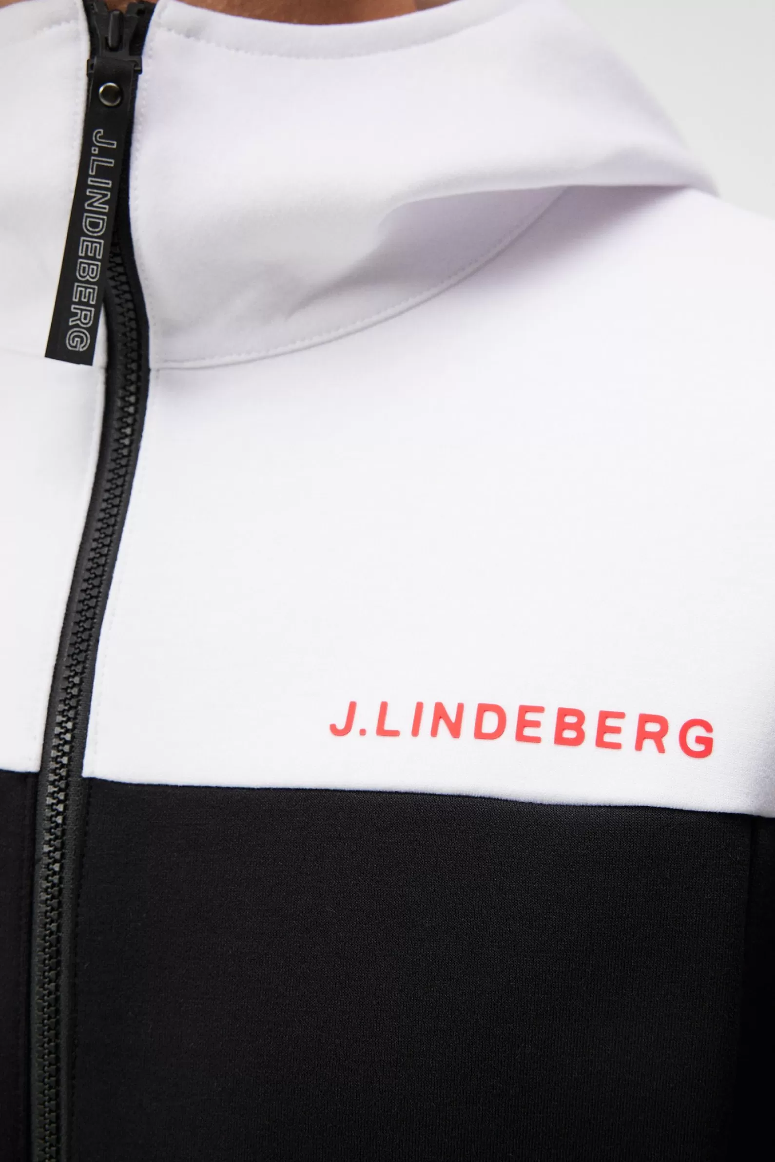 J.Lindeberg Jeff Hood White*MÄN Hoodies