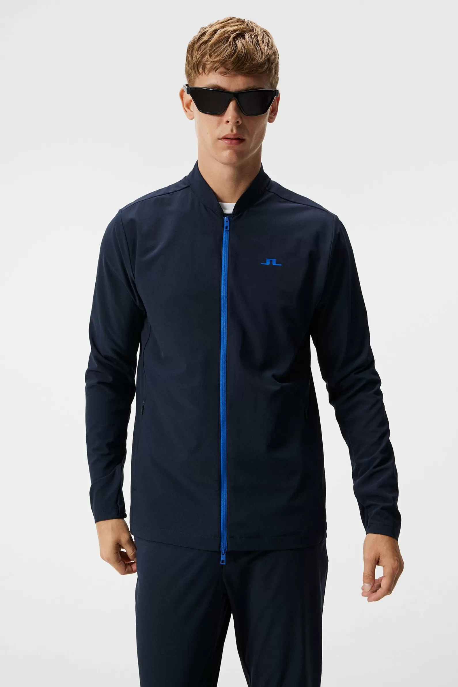 J.Lindeberg Jeff Hybrid Jacket Jl Navy*MÄN Jackor