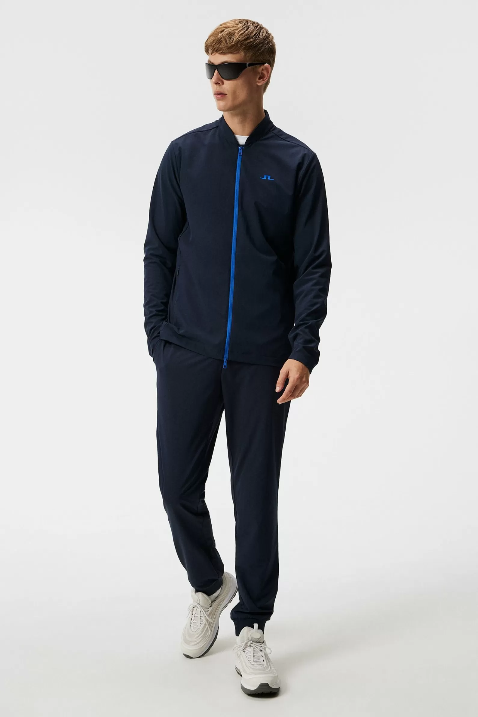 J.Lindeberg Jeff Hybrid Jacket Jl Navy*MÄN Jackor